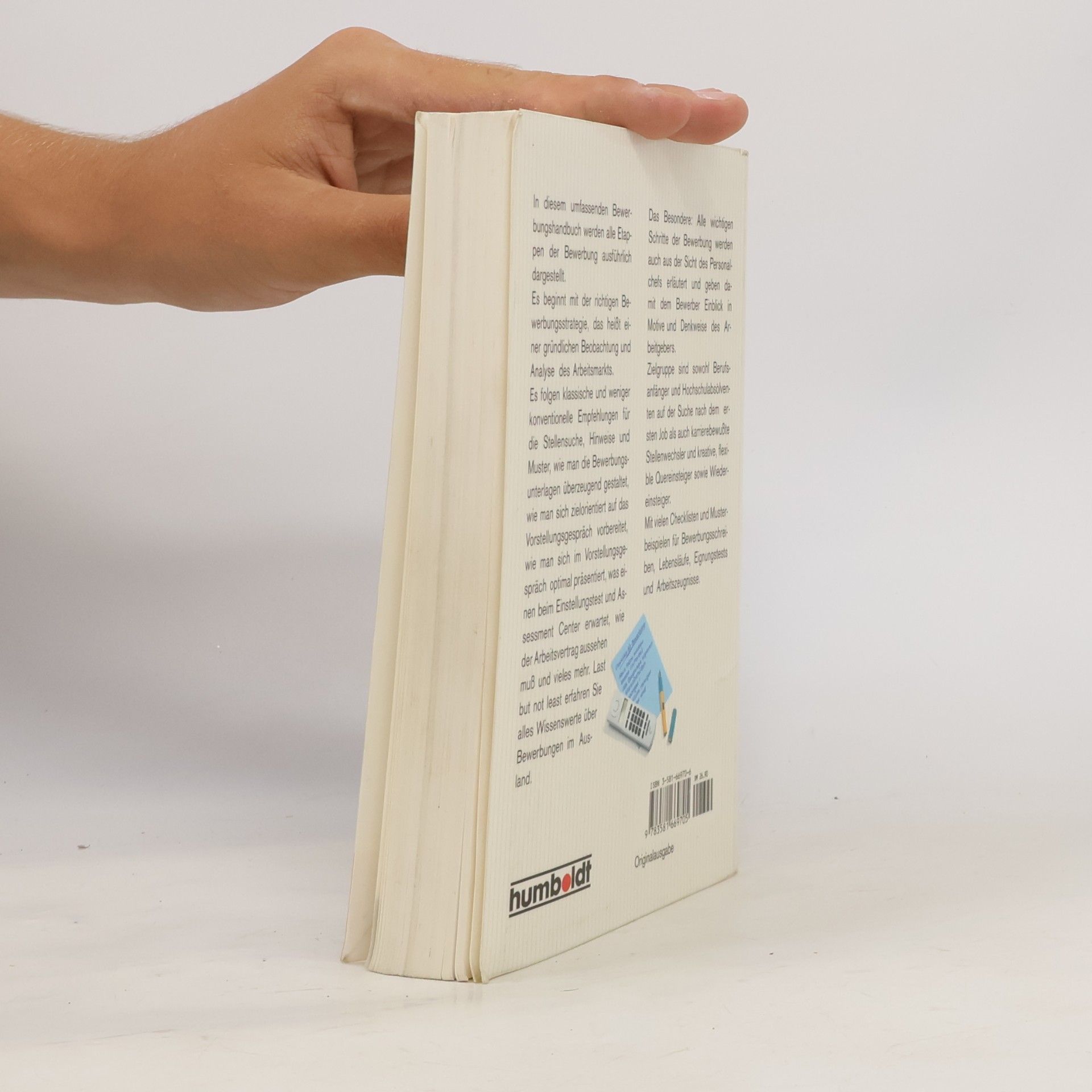 Gisa Briese Neumann Das grosse Bewerbungsbuch