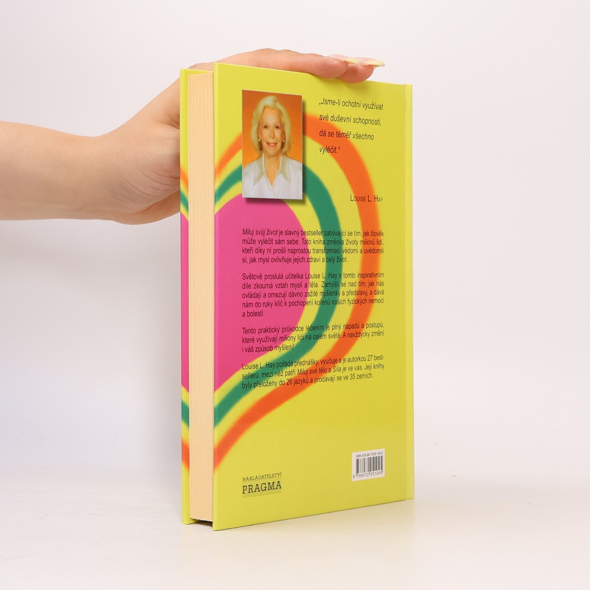 Louise Lynn Hay Miluj svůj život