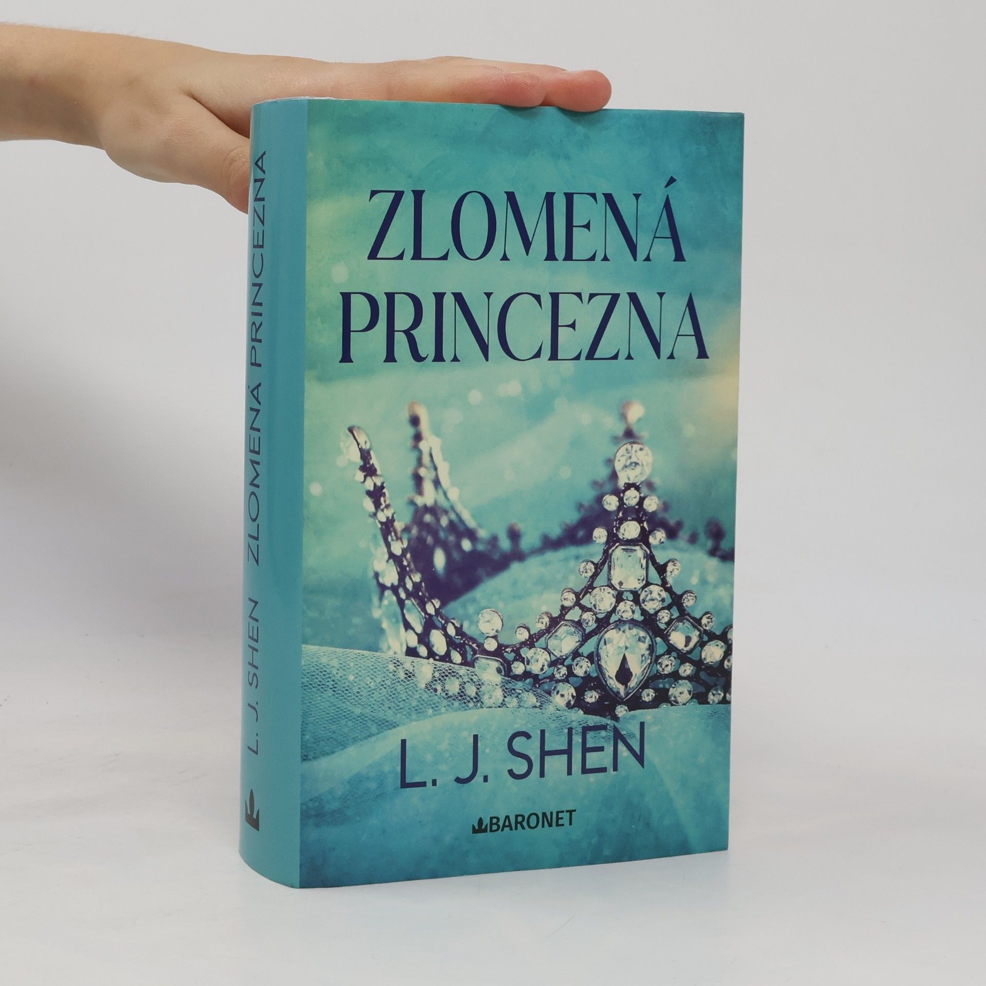 L. J. Shen Zlomená princezna