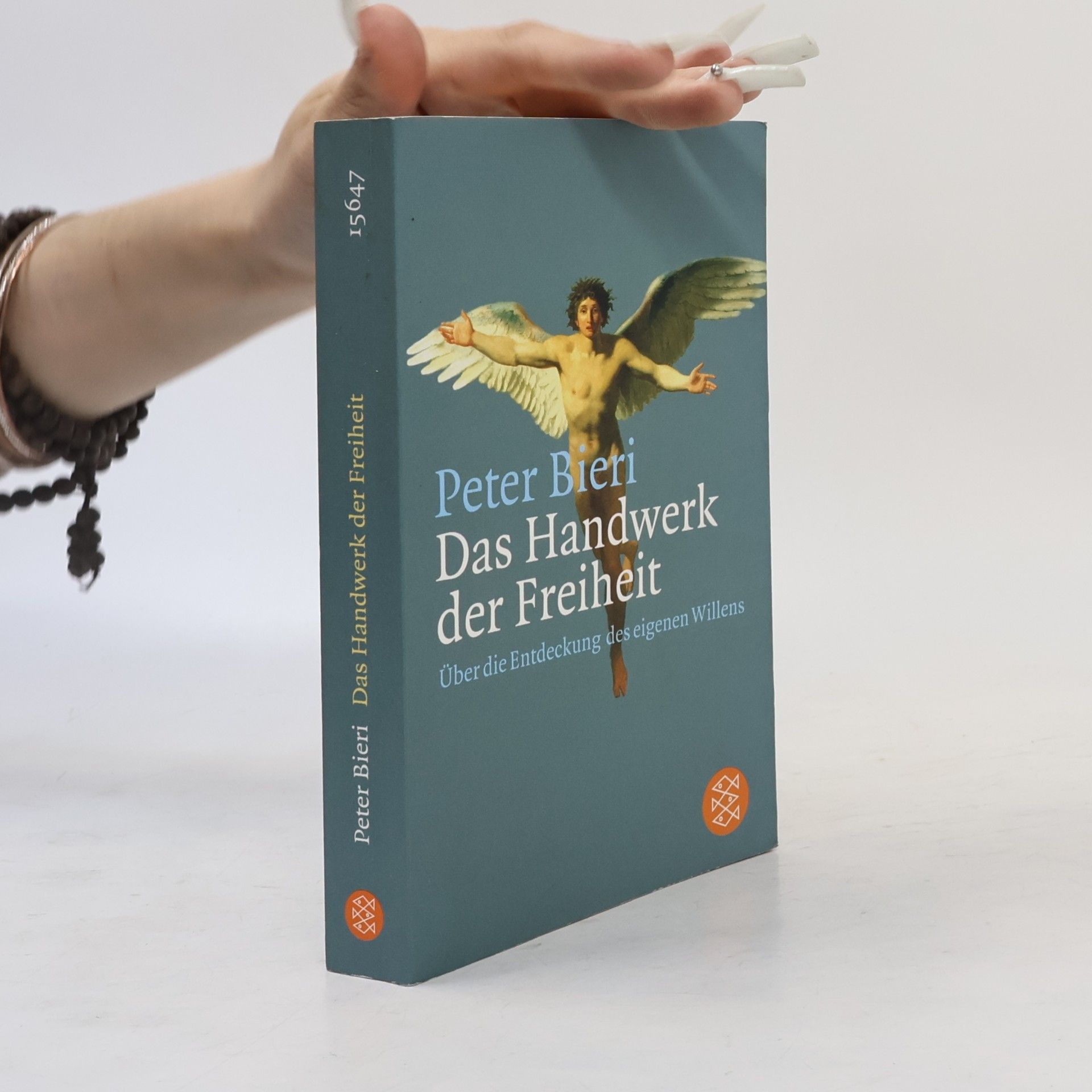 Pascal Mercier Das Handwerk der Freiheit