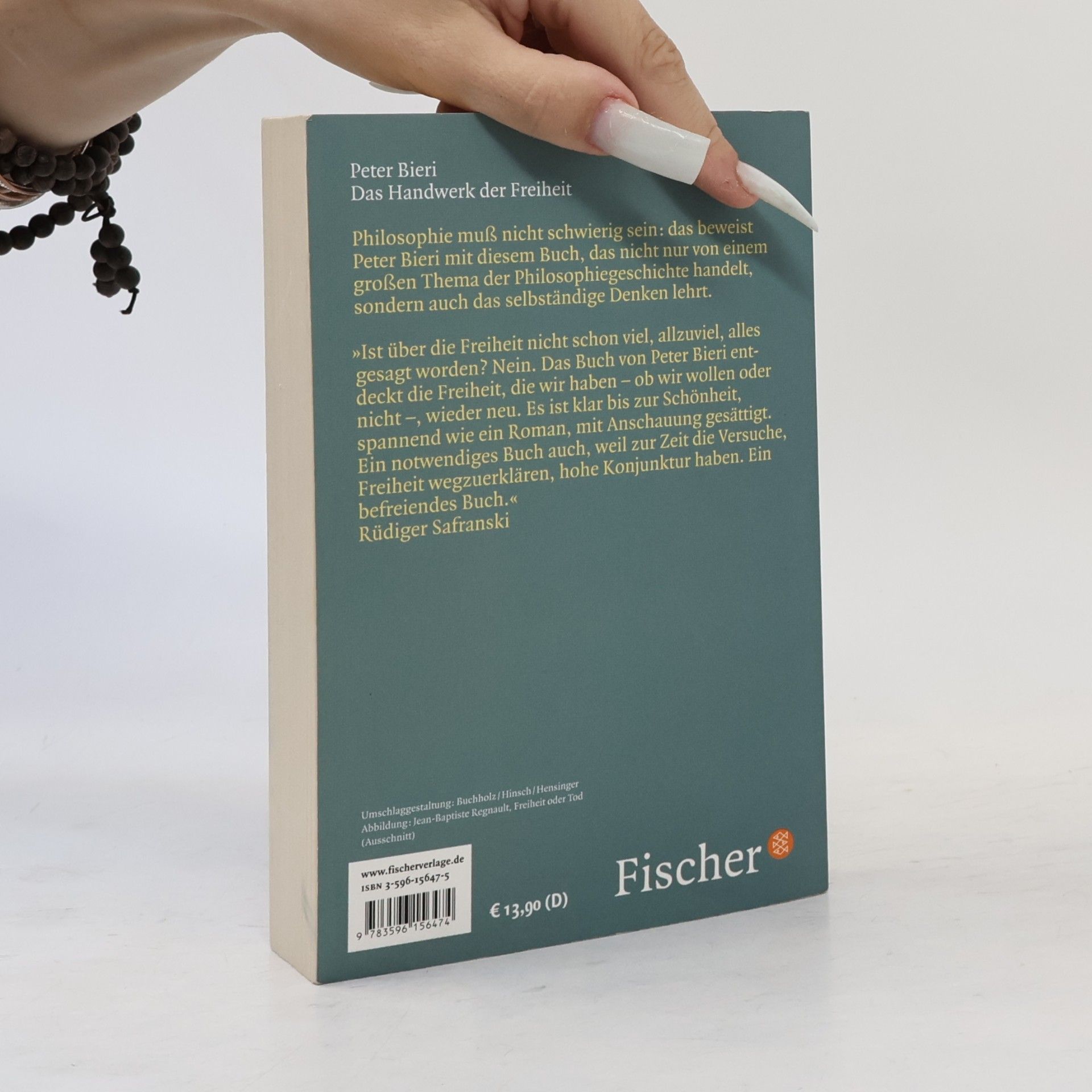 Pascal Mercier Das Handwerk der Freiheit