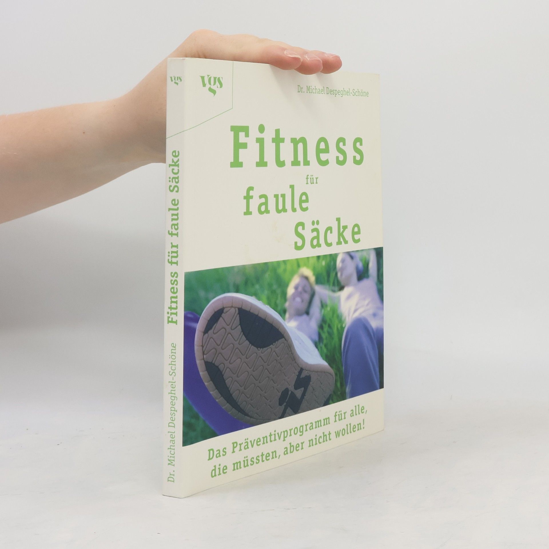 Michael Despeghel Fitness für faule Säcke