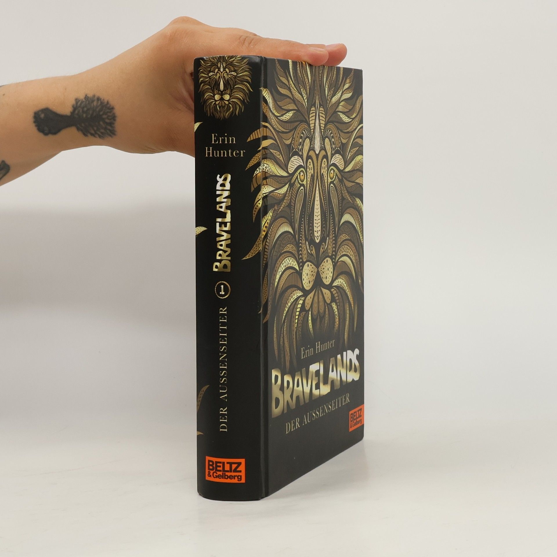 Erin Hunter Bravelands. Der Aussenseiter