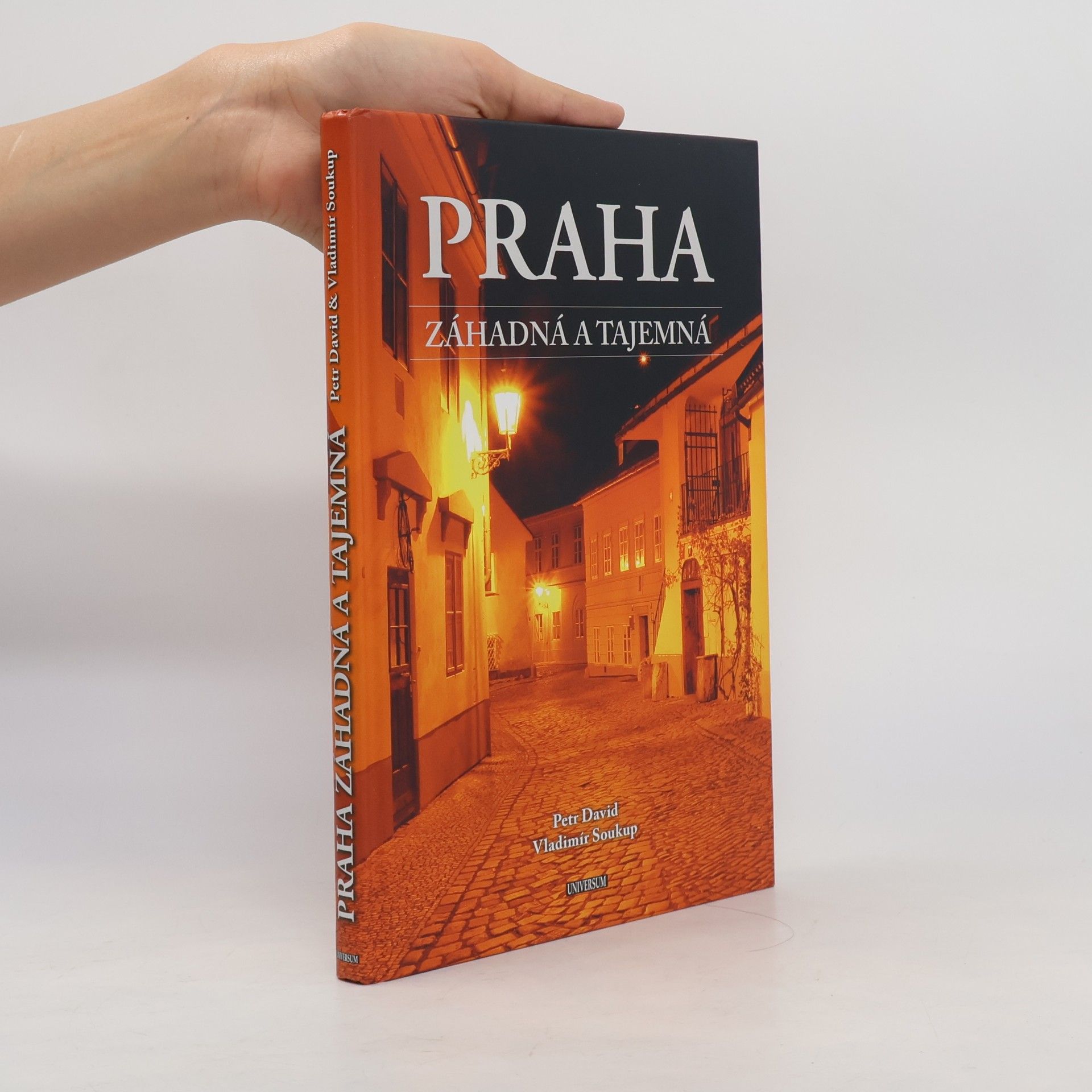 Peter David Praha záhadná a tajemná