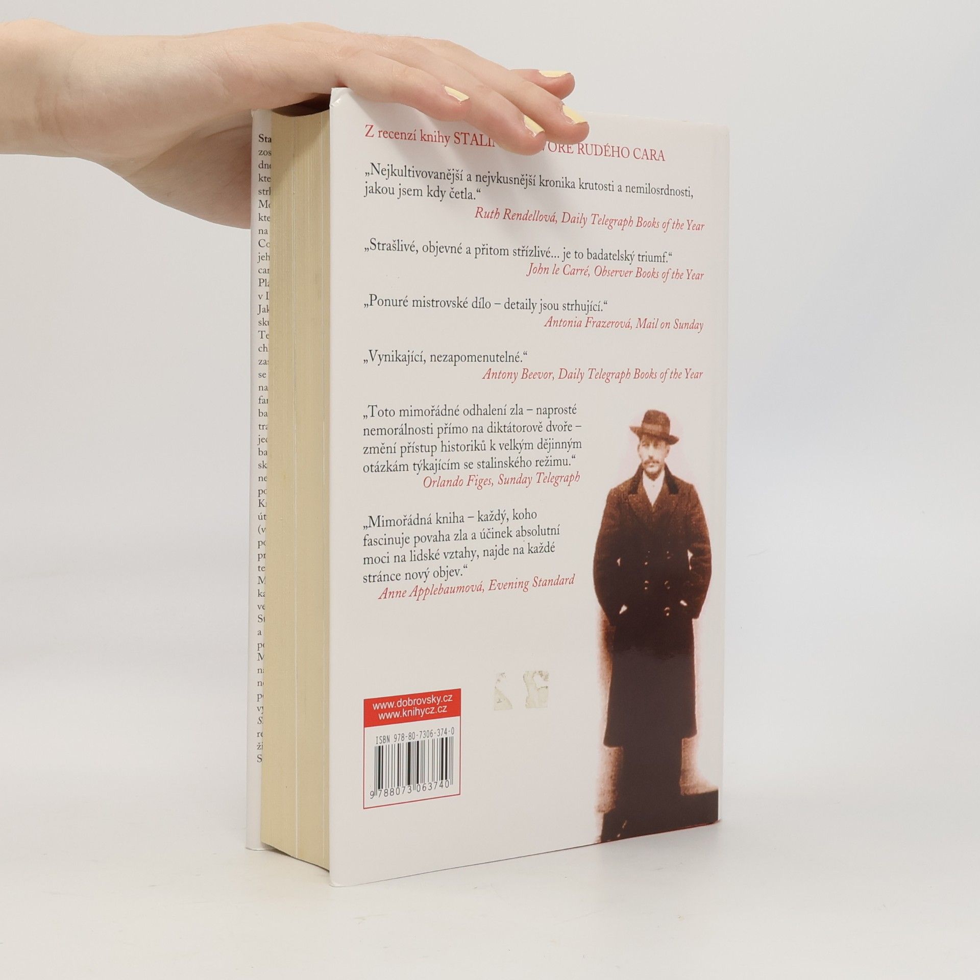 Simon Sebag Montefiore Mladý Stalin