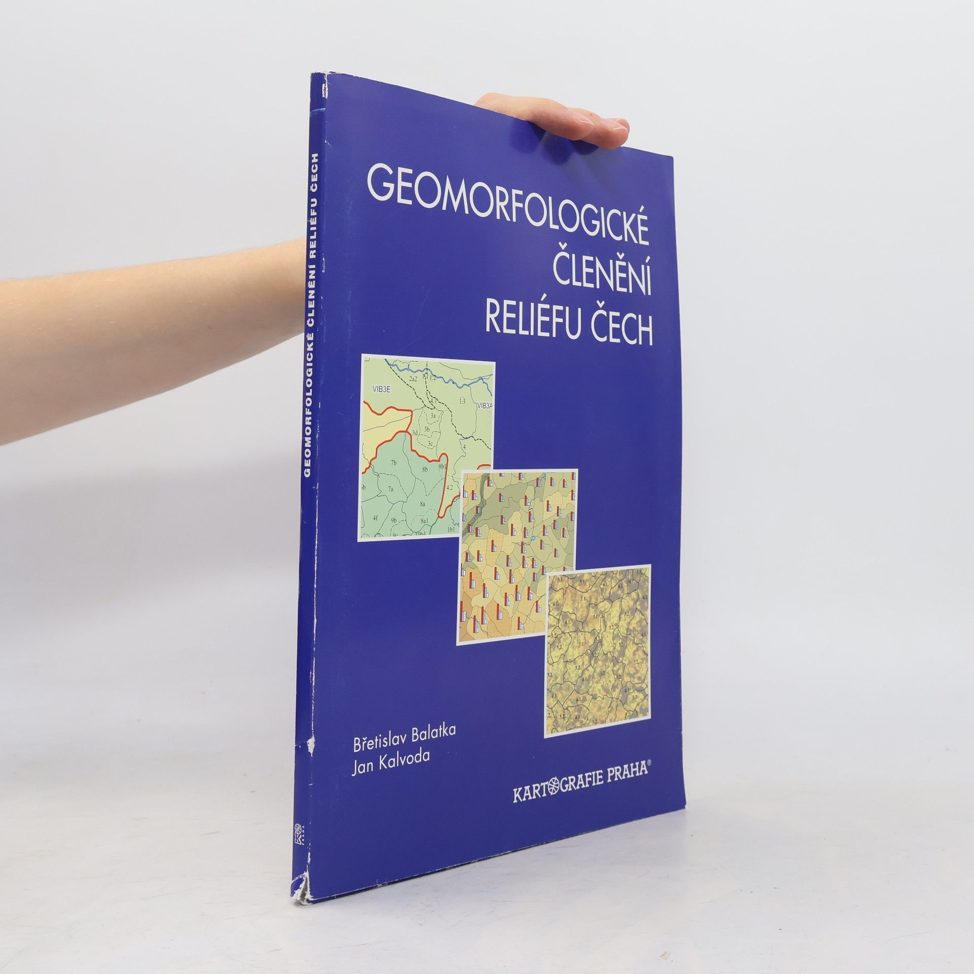Břetislav Balatka Geomorfologické členění reliéfu Čech