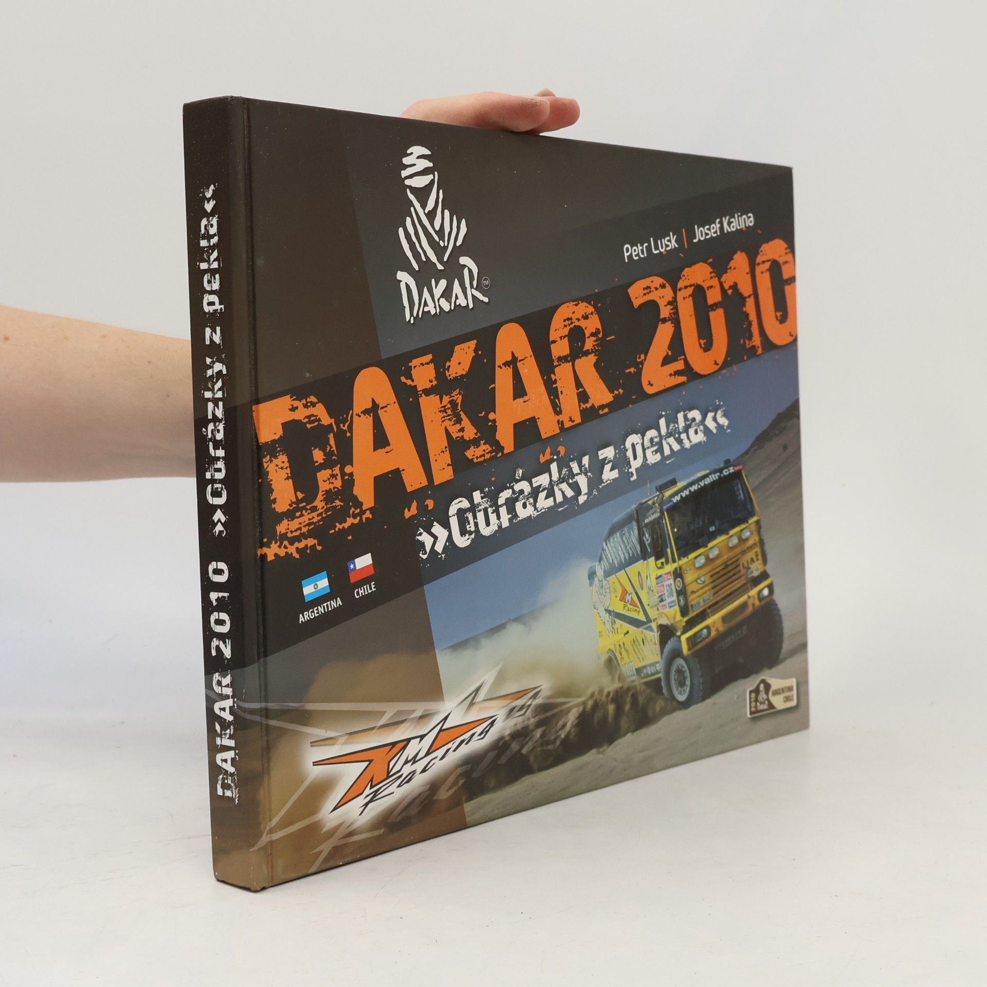 Dakar 2010 : Obrázky z pekla