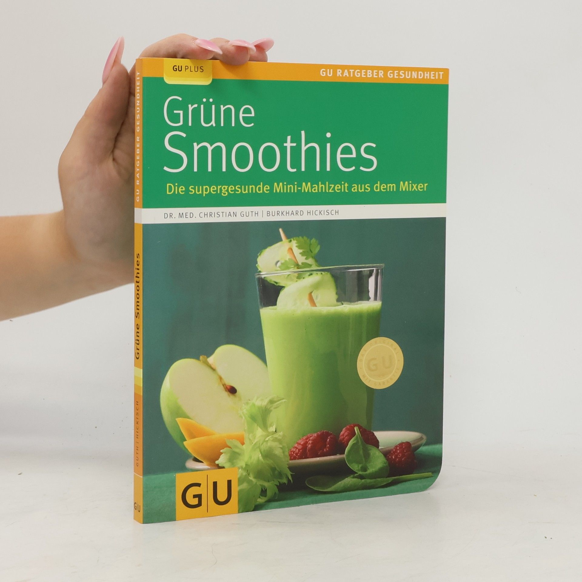 Christian Guth Grüne Smoothies