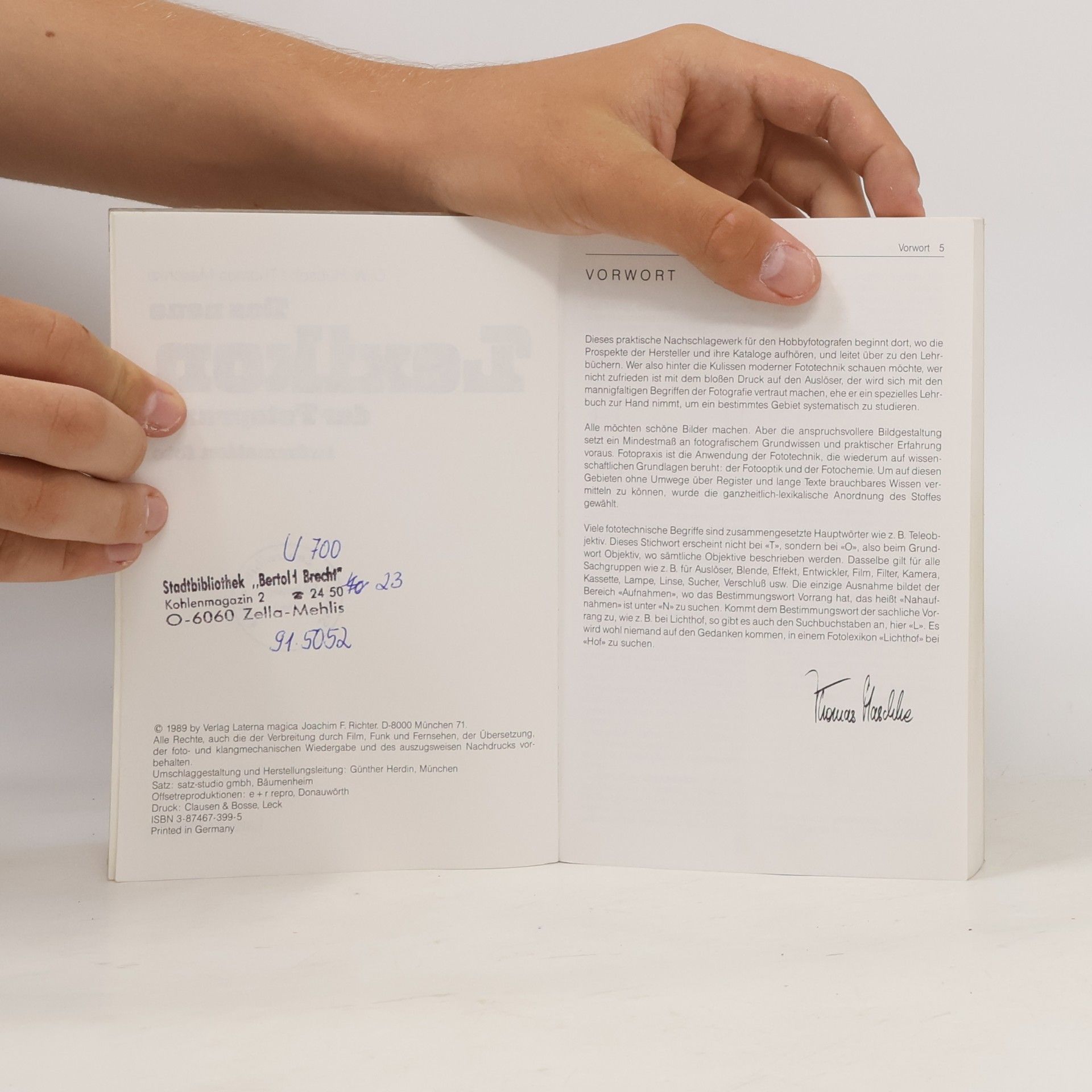 Otto W. Hübsch Das neue Lexikon der Fotopraxis