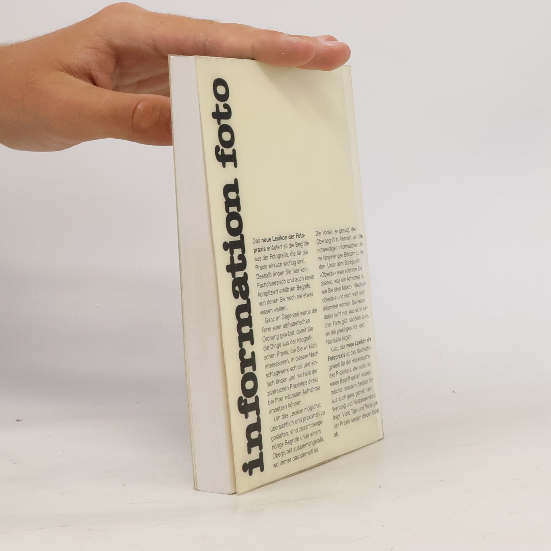Otto W. Hübsch Das neue Lexikon der Fotopraxis