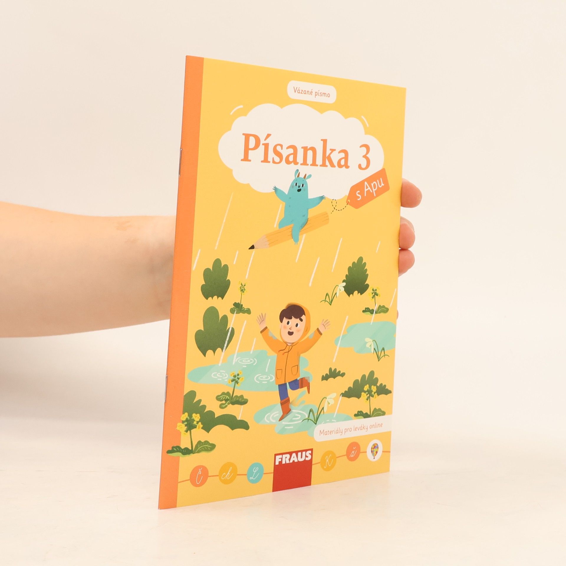 Ivana Šimková Písanka 3 s Apu