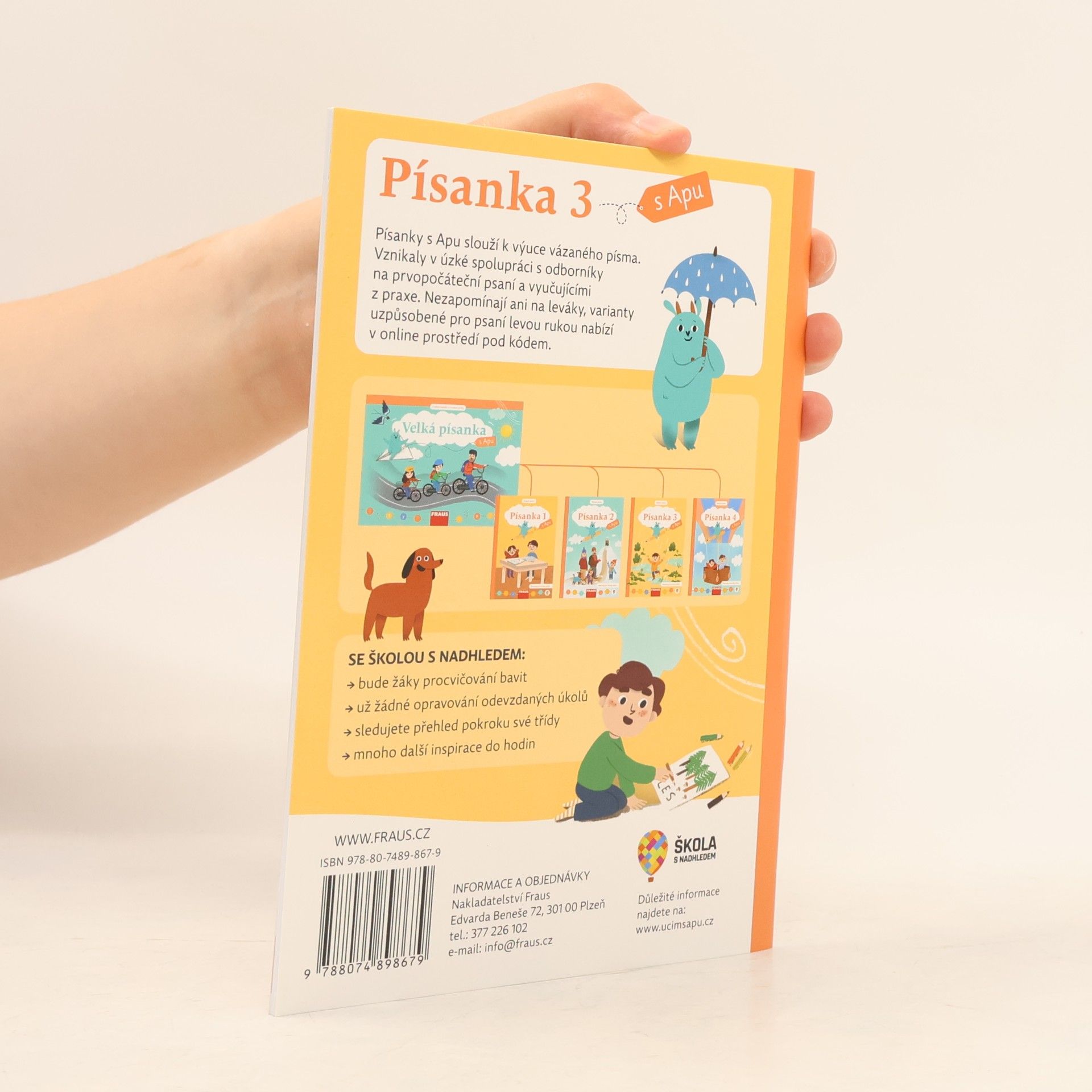 Ivana Šimková Písanka 3 s Apu
