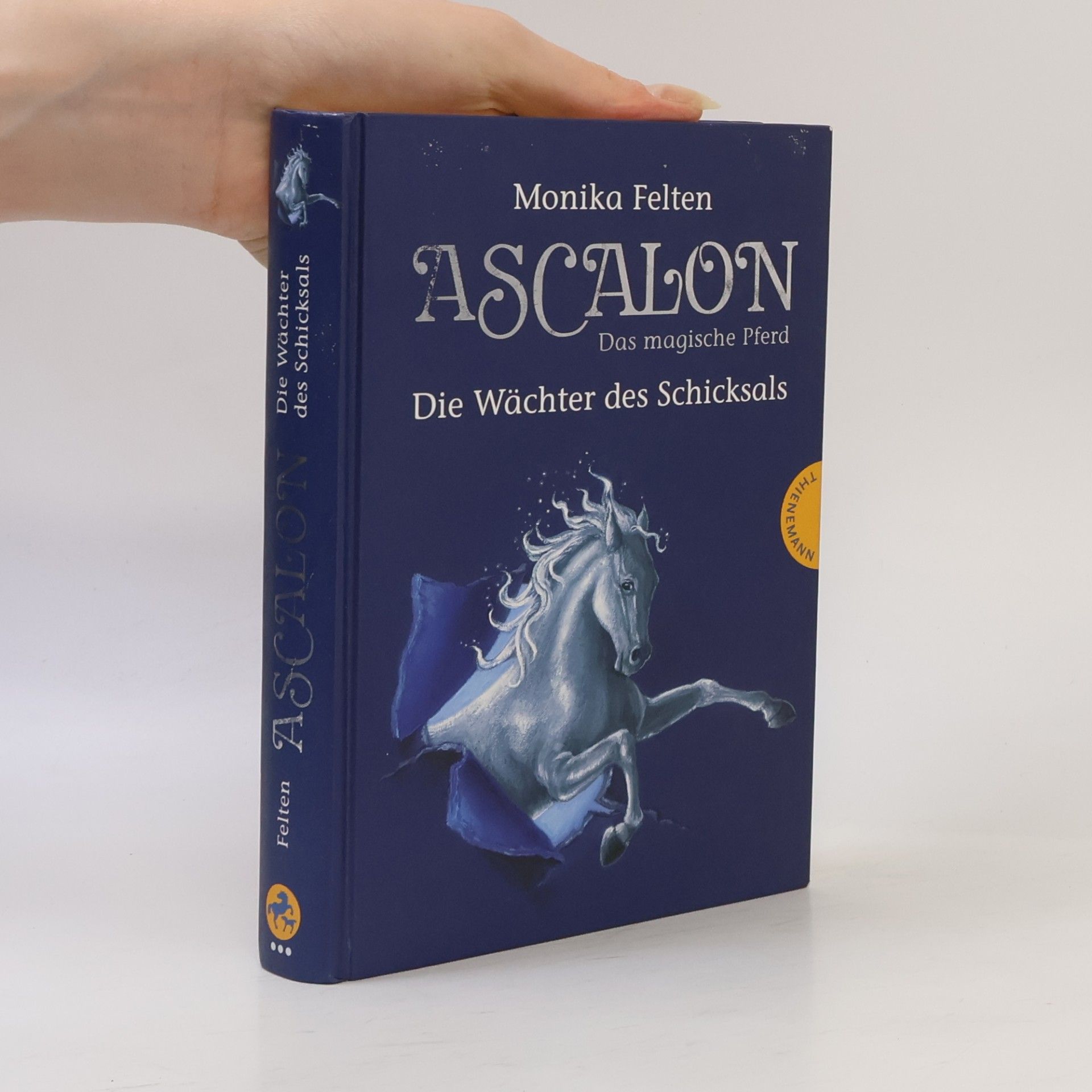 Monika Felten Ascalon. Das magische Pferd. Die Wächter des Schicksals