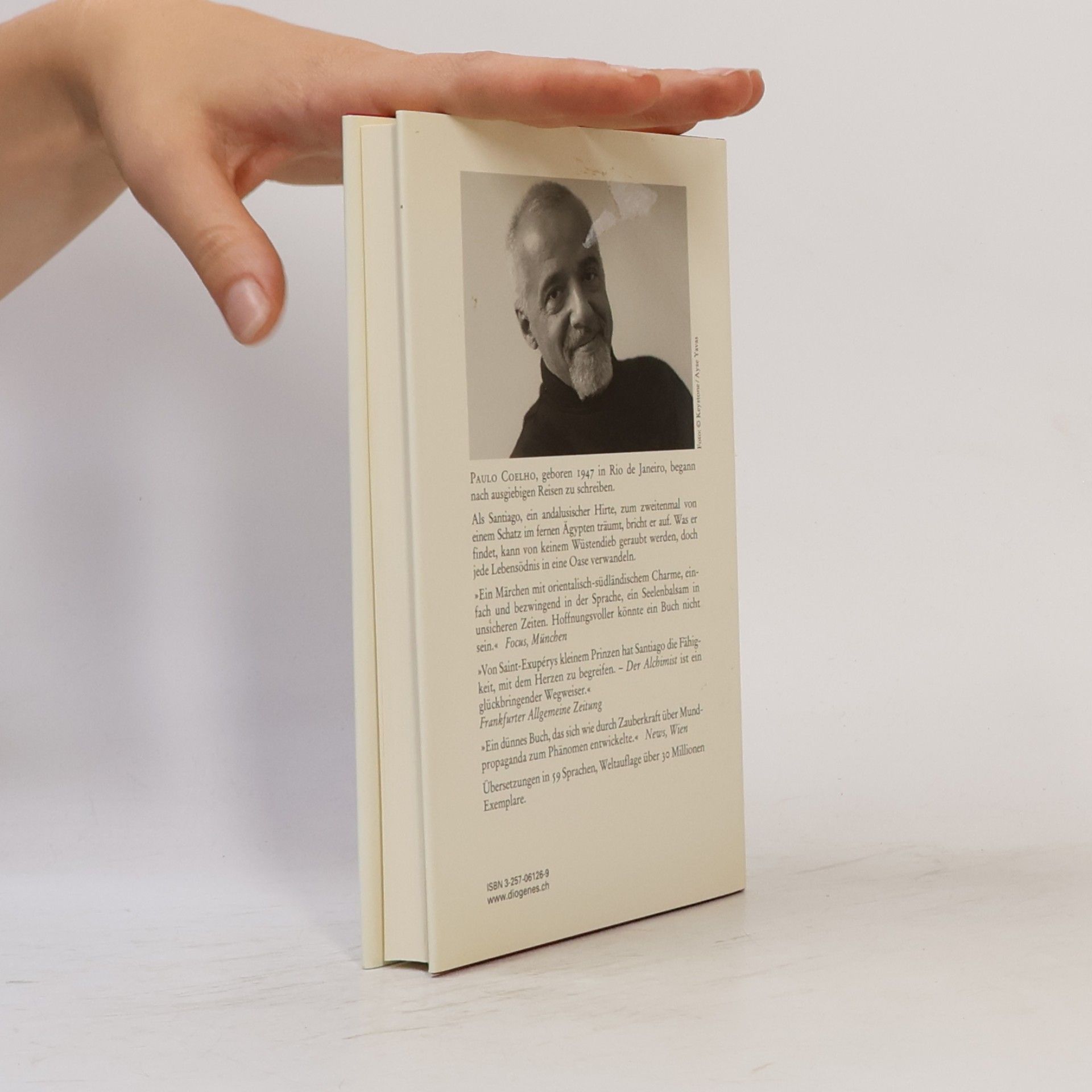 Paulo Coelho Der Alchimist