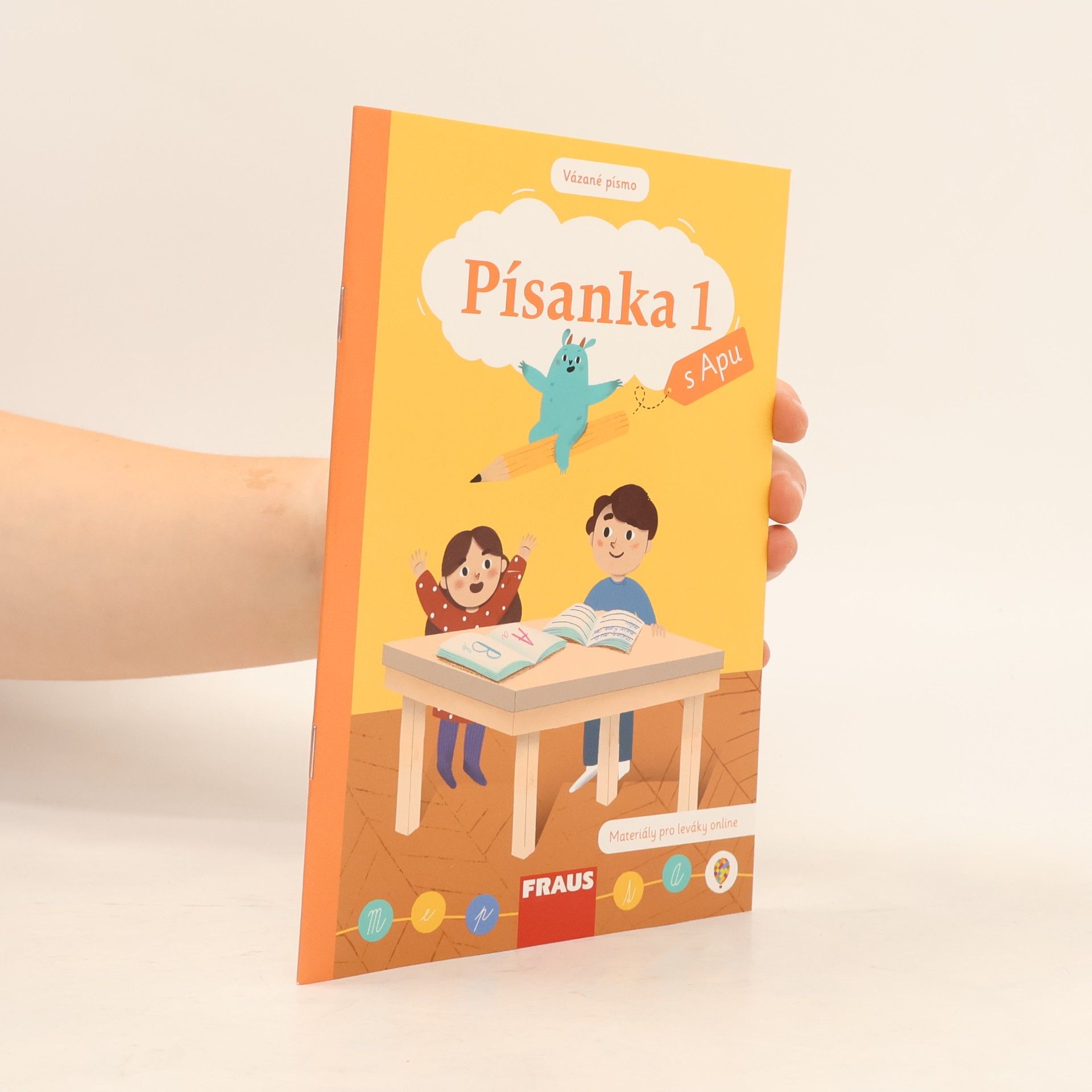 Kolektiv autorů Písanka 1 s Apu