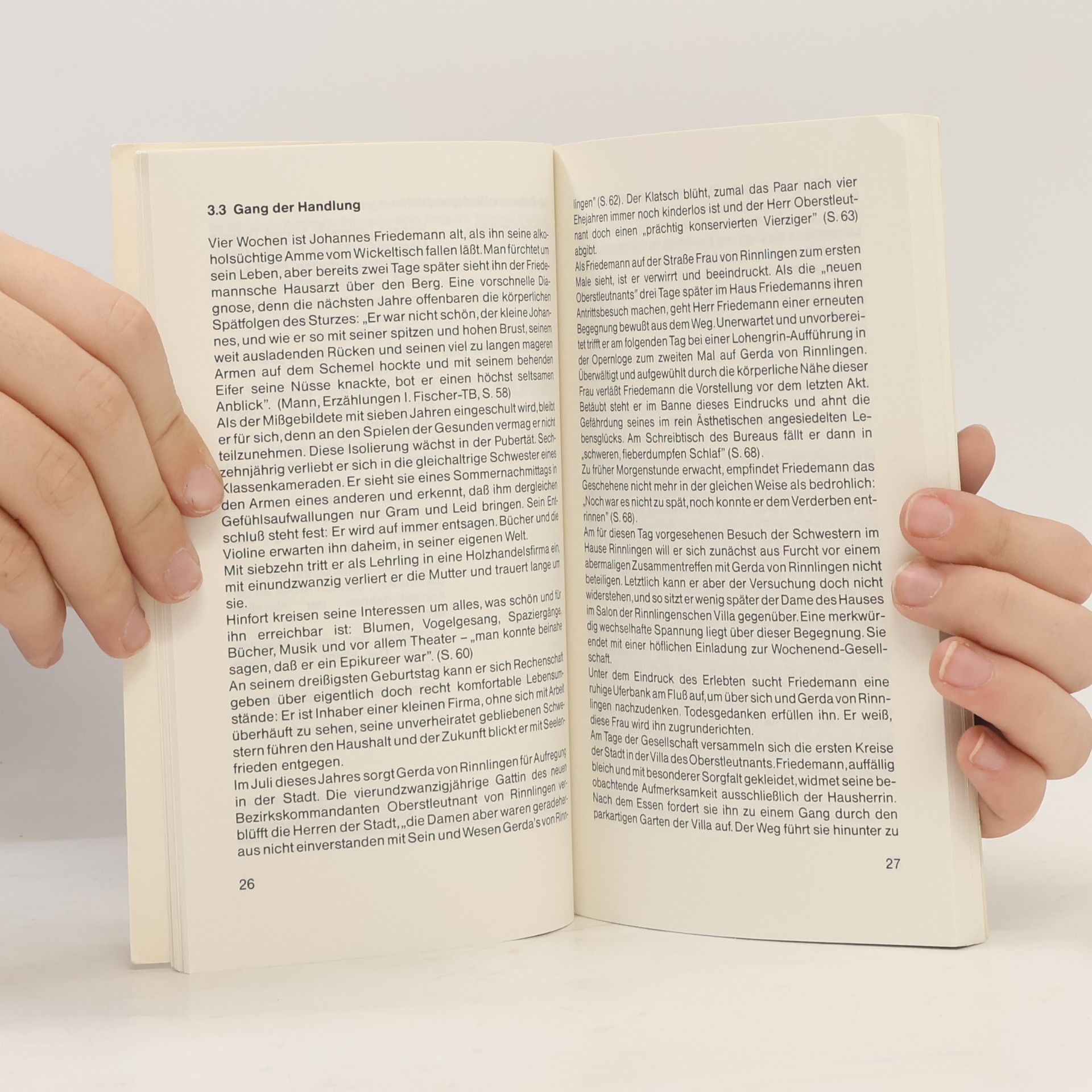 Hans Gehrke Mann,Thomas - Der kleine Herr Friedemann - Tristan. Interpretationen und unterrichtspraktische Vorschläge