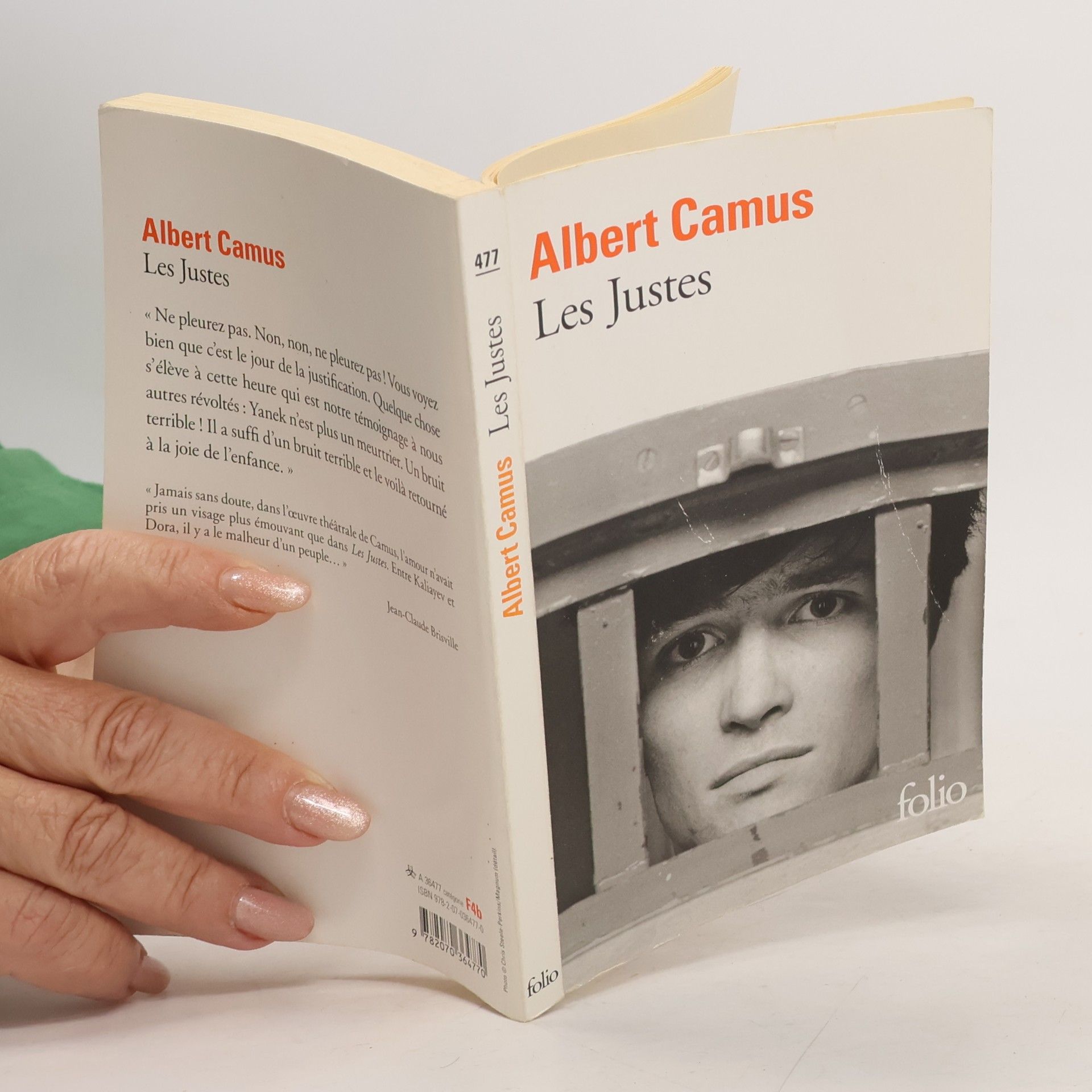 Albert Camus Les Justes