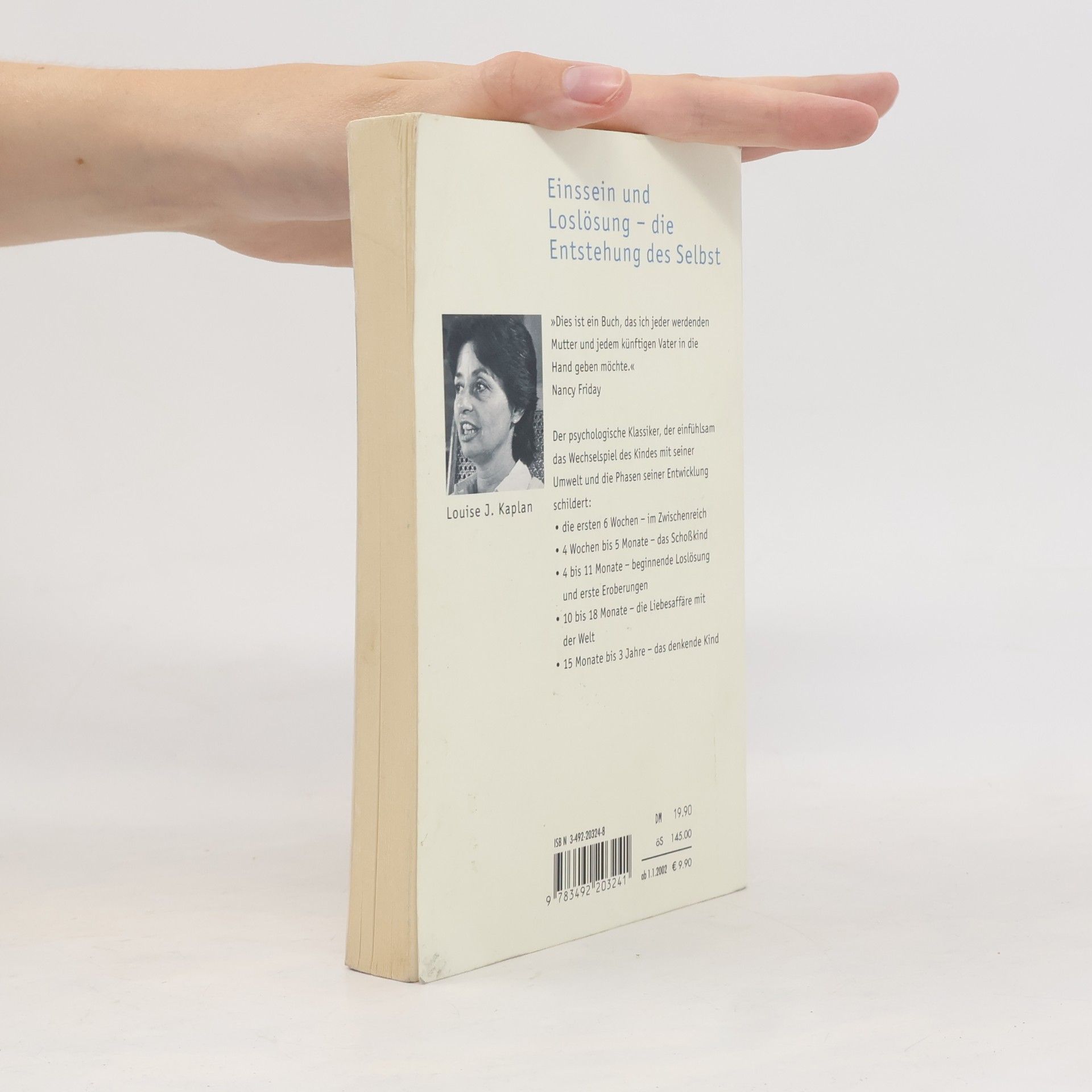 Louise J. Kaplan Die zweite Geburt