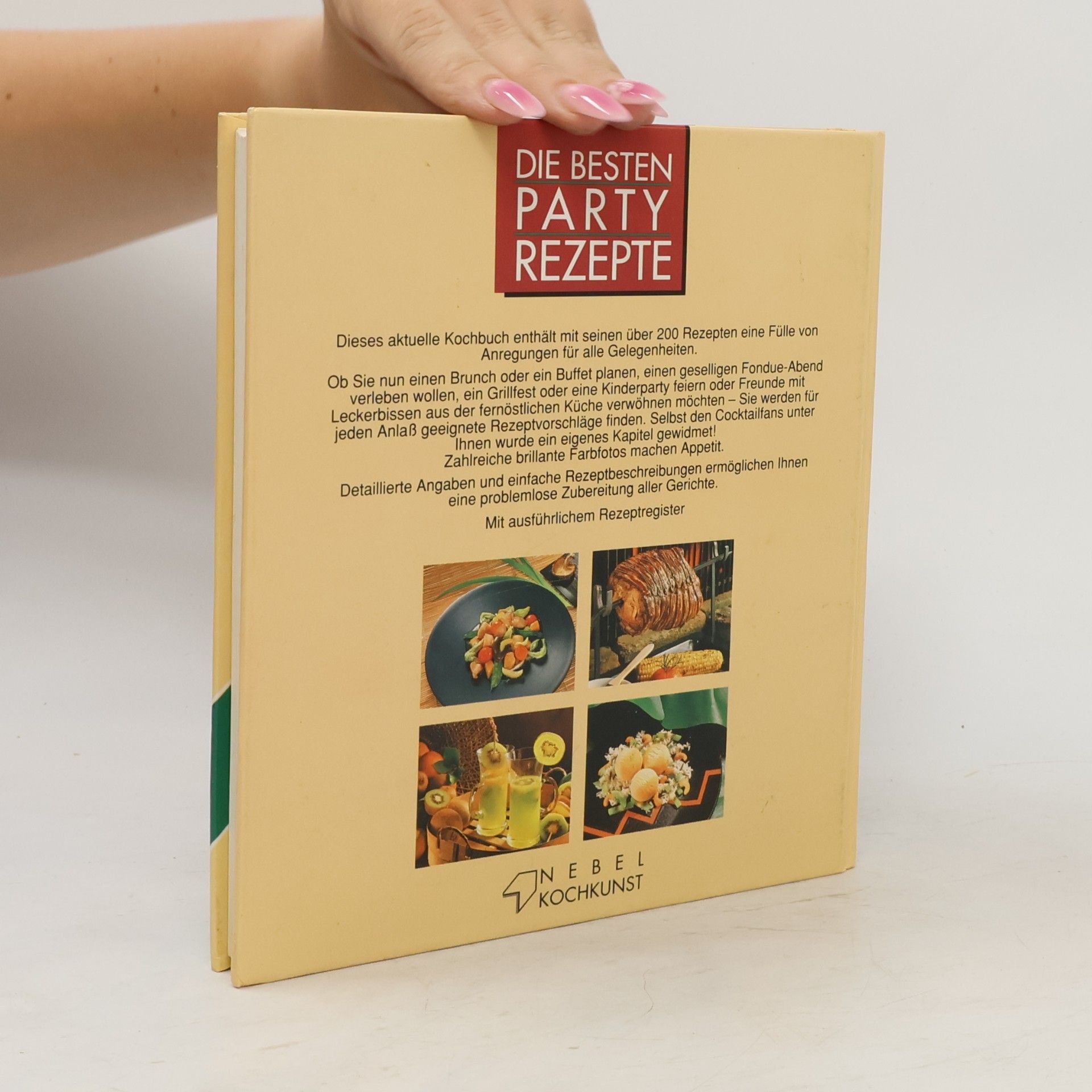 Autorenkollektiv Die Besten Party Rezepte