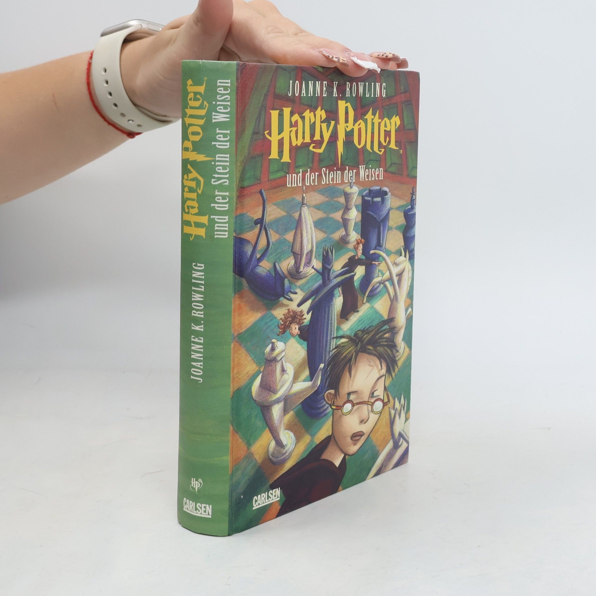 Joanne K. Rowlingová Harry Potter und der Stein der Weisen