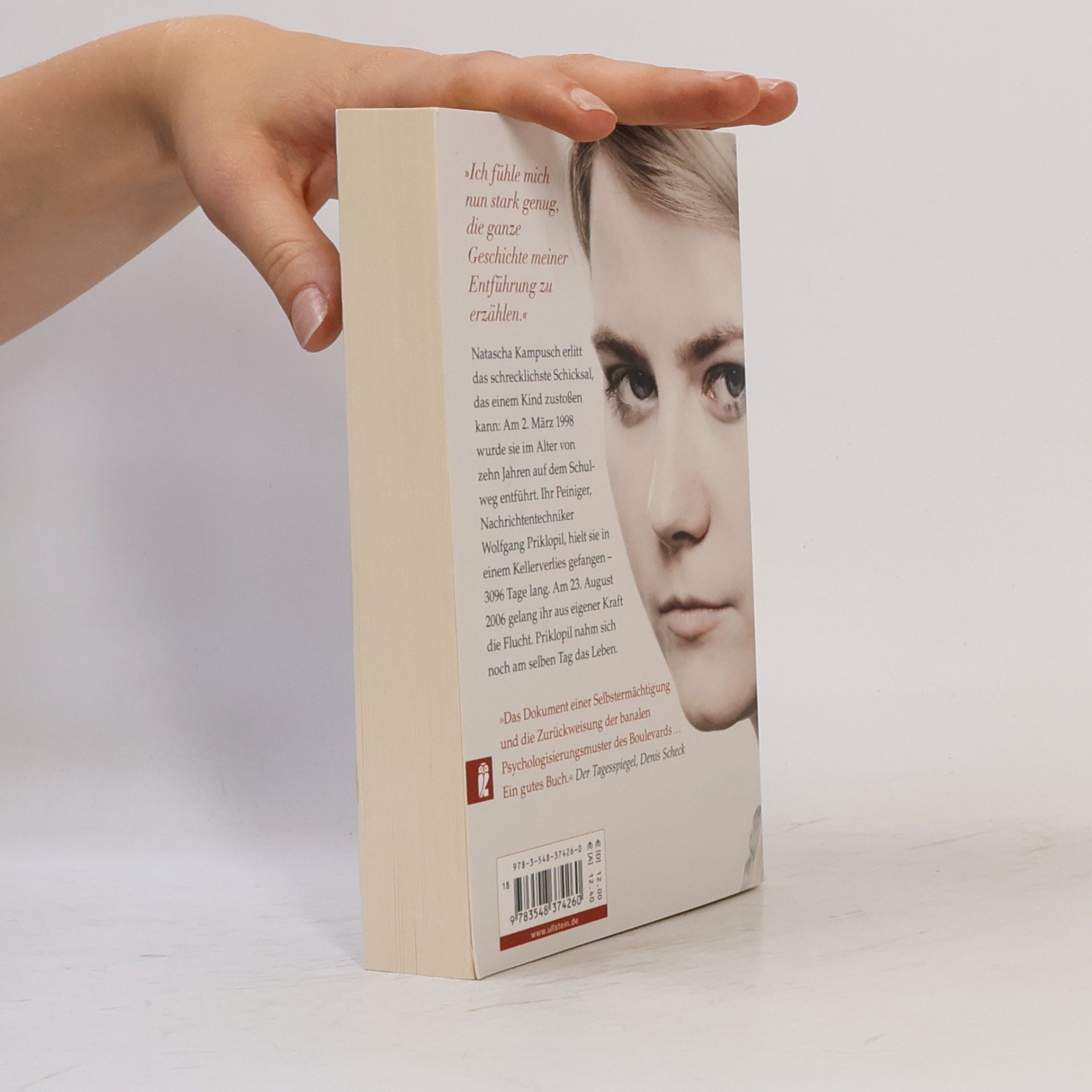 Natascha Kampusch 3096 Tage