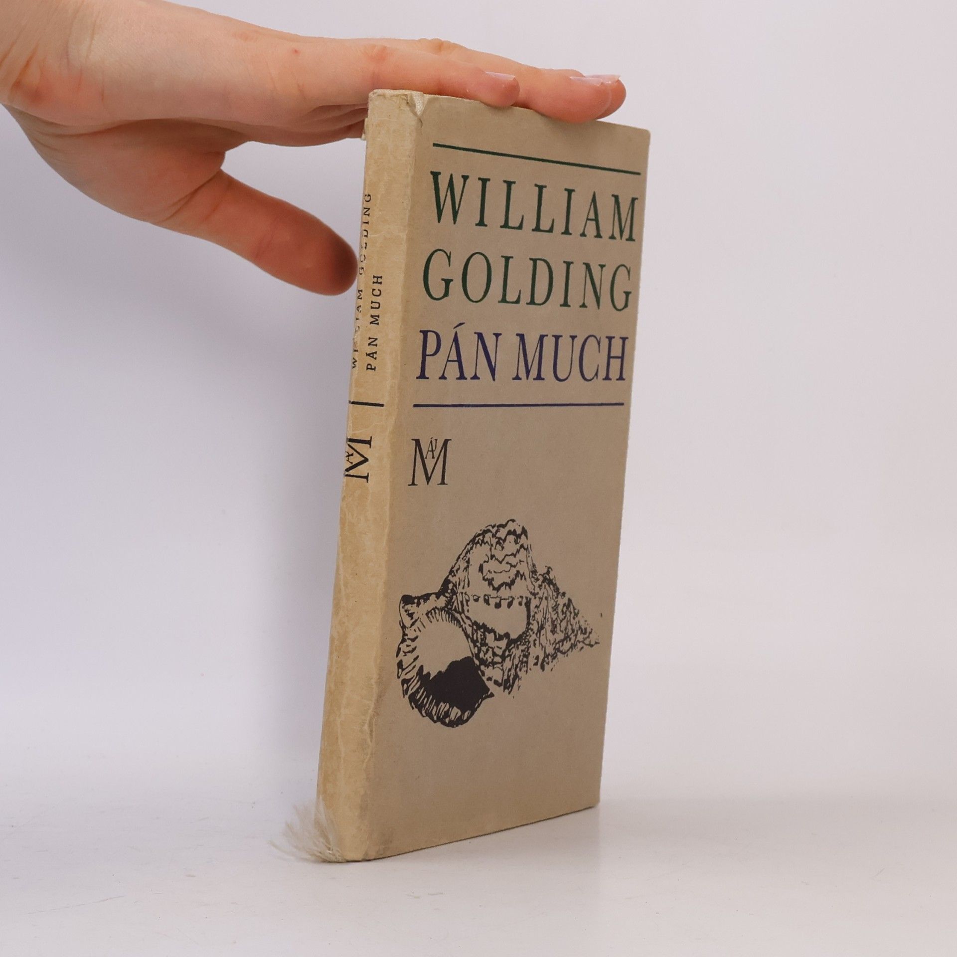 William Golding Pán much