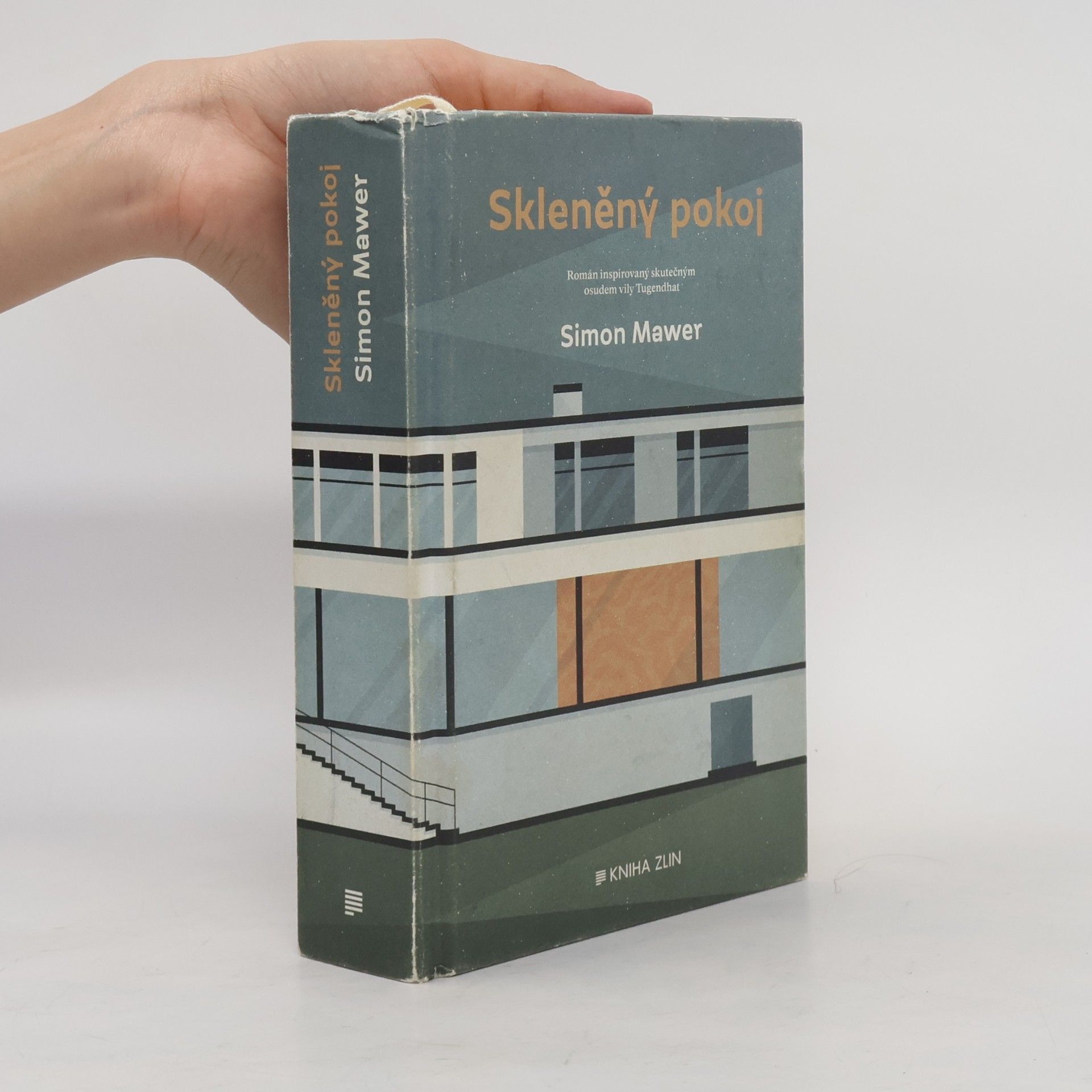 Simon Mawer Skleněný pokoj