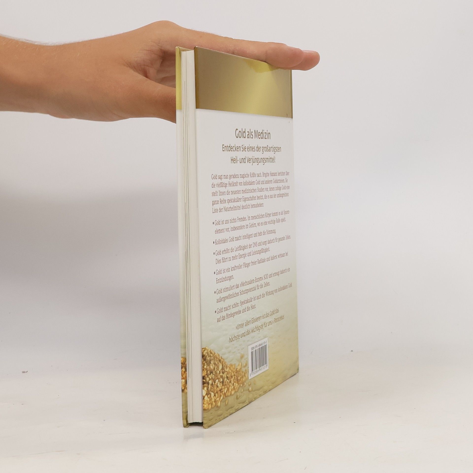 AA.VV. Heilen mit Gold