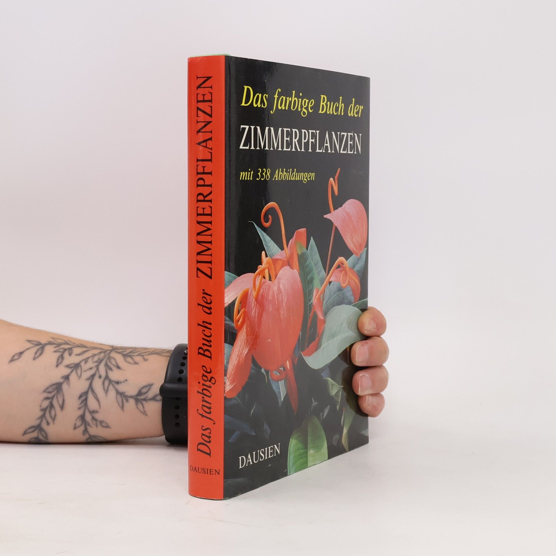 Anna Skalická Das farbige Buch der Zimmerpflanzen