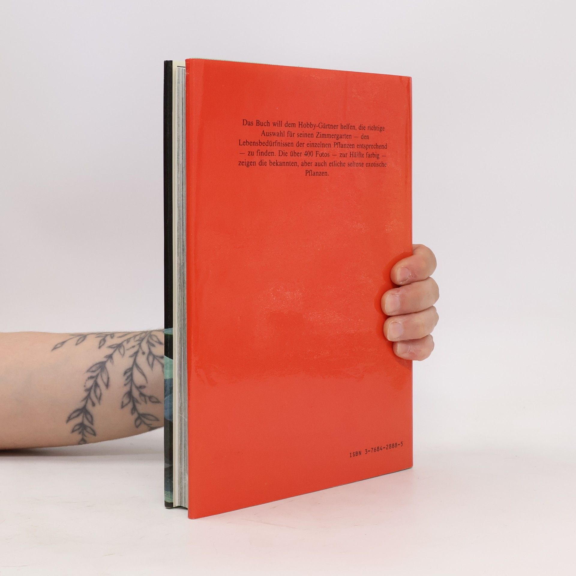 Anna Skalická Das farbige Buch der Zimmerpflanzen