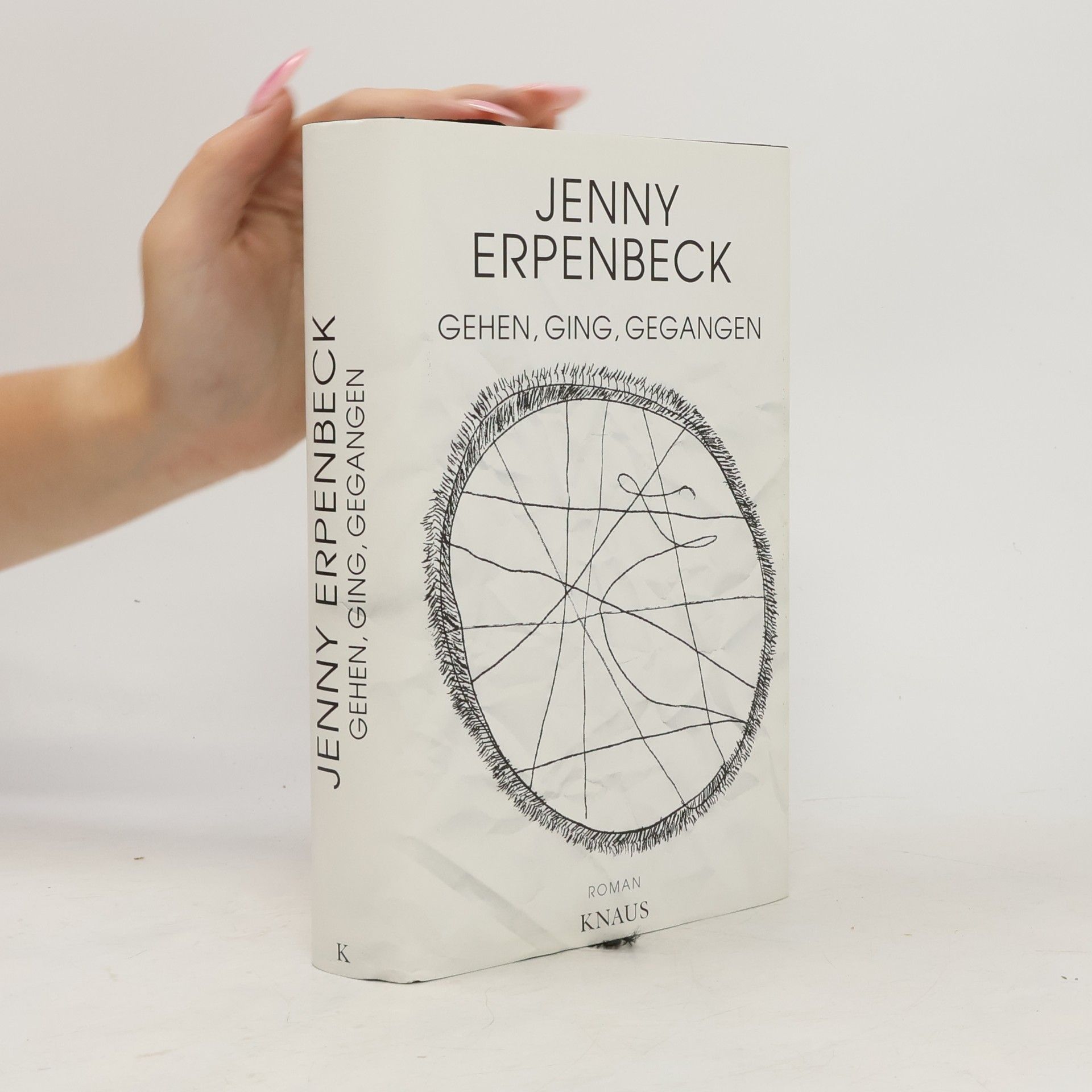 Jenny Erpenbeck Gehen, ging, gegangen