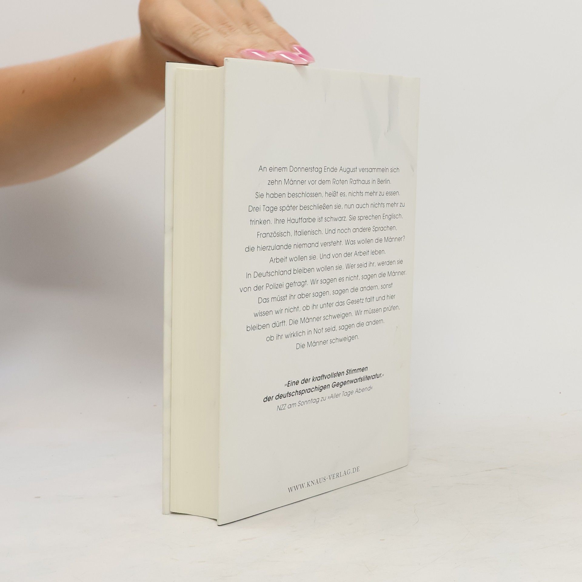 Jenny Erpenbeck Gehen, ging, gegangen