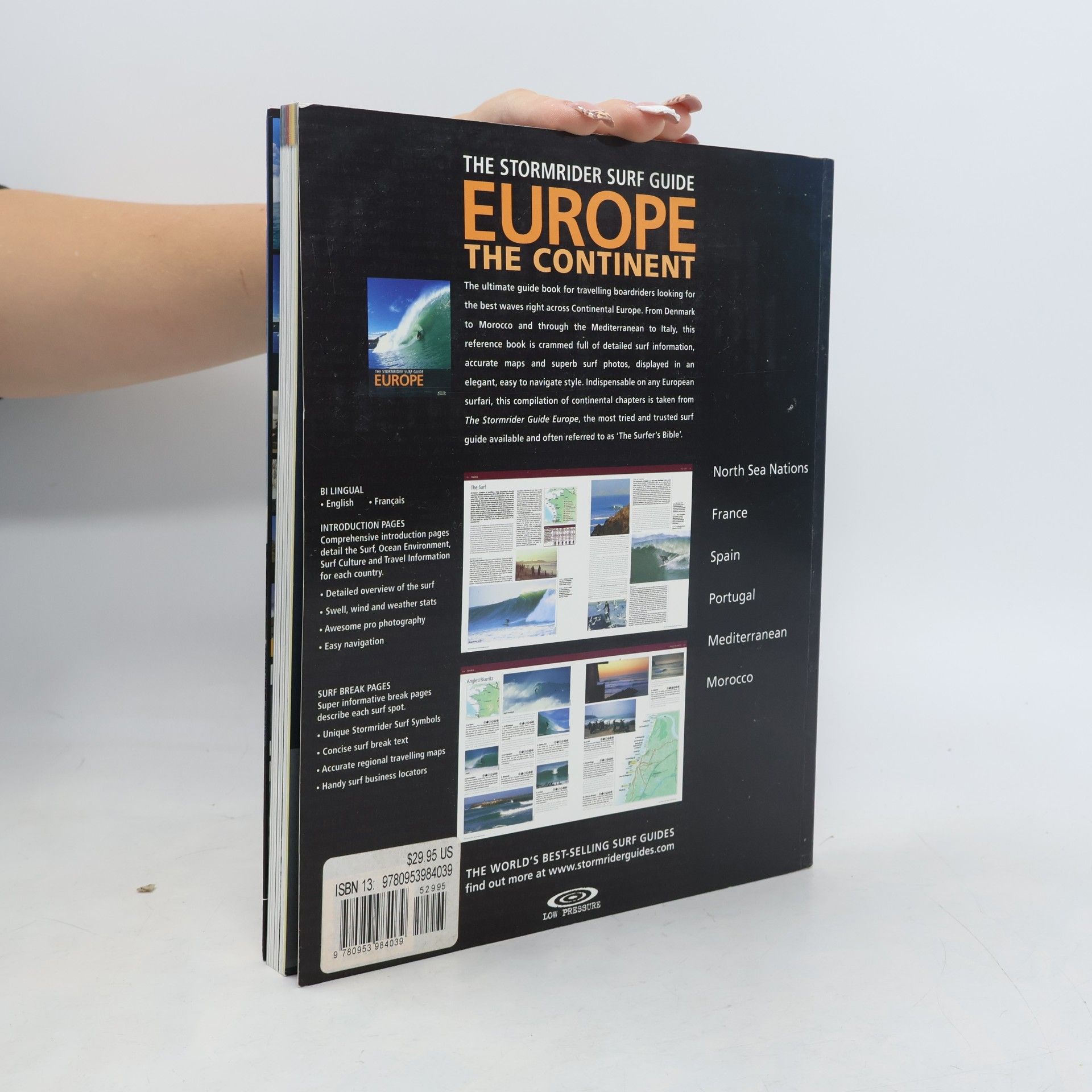 Autorenkollektiv The Stormrider Guide Europe - The Continent
