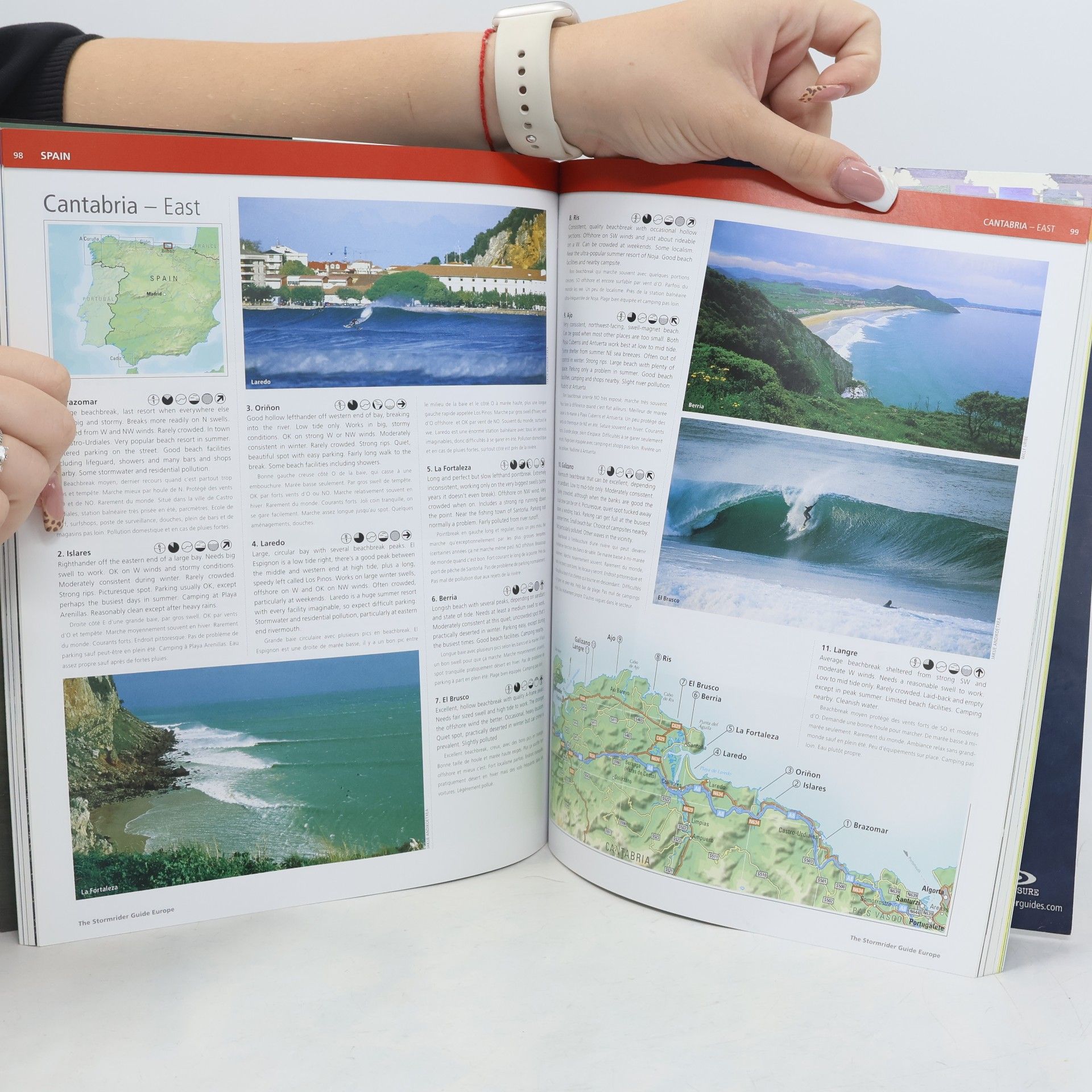 Autorenkollektiv The Stormrider Guide Europe - The Continent