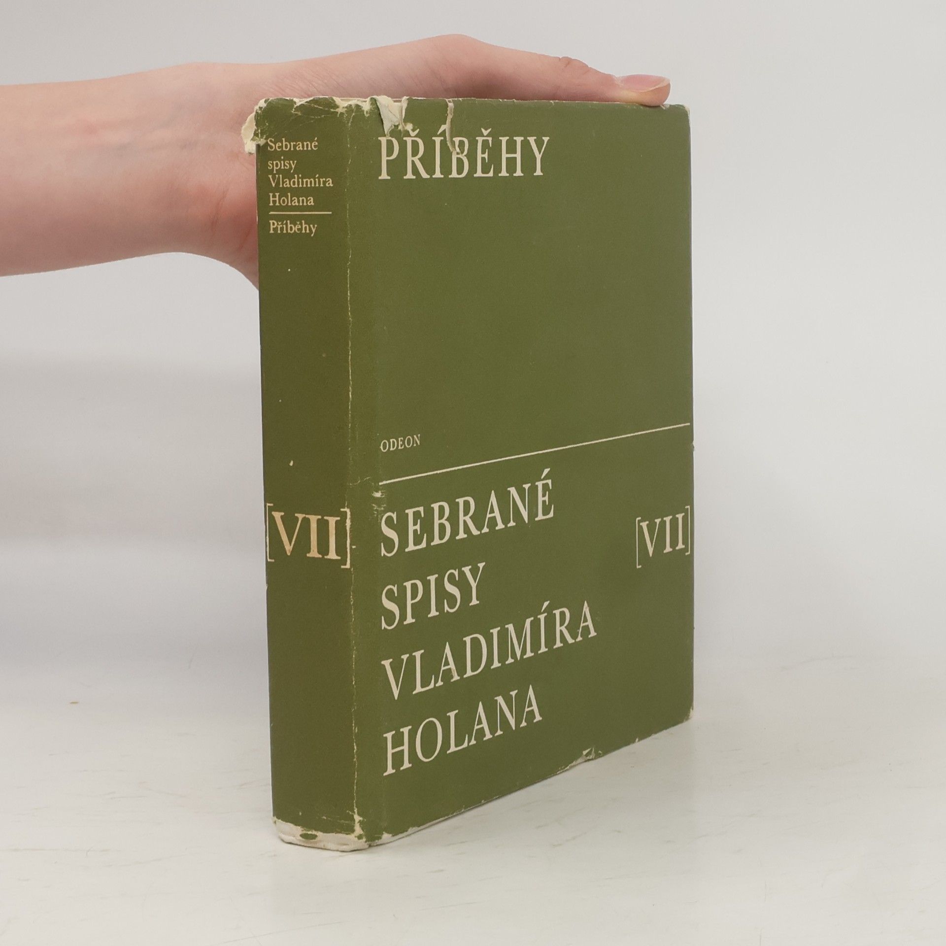 Vladimír Holan Příběhy. Sebrané spisy Vladimíra Holana VII