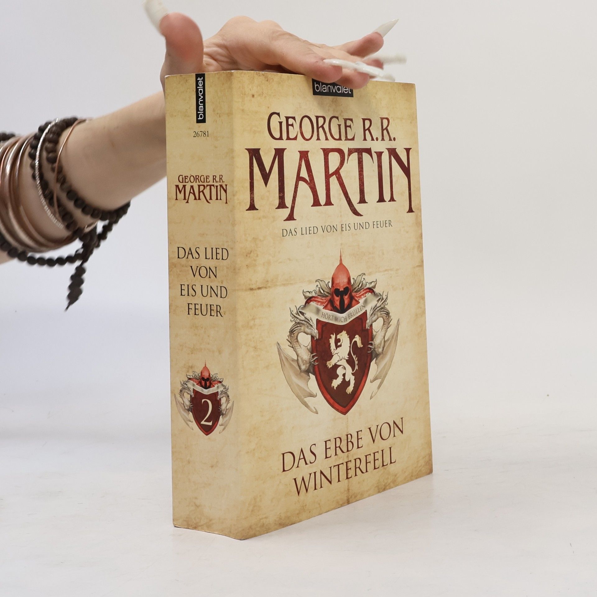 George R. R. Martin Das Erbe von Winterfell 2. Das Lied von Eis und Feuer