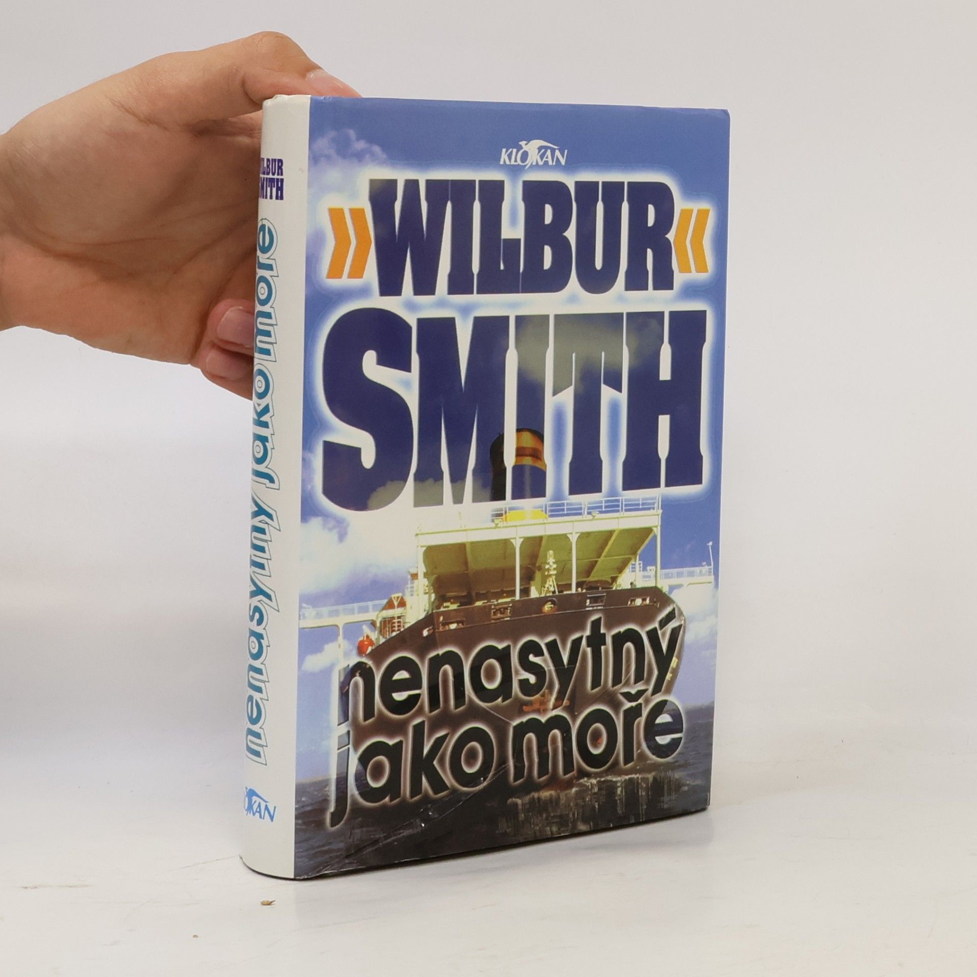 Wilbur Smith Nenasytný jako moře