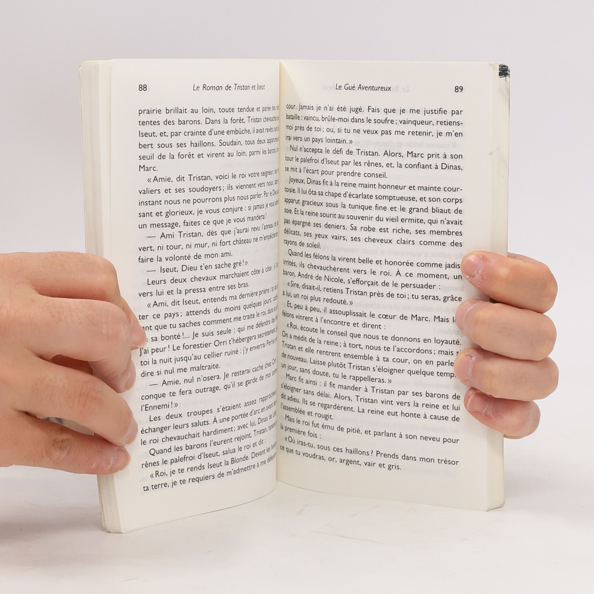 Joseph Bédier folioplus classiques: Le Roman de Tristan et Iseut