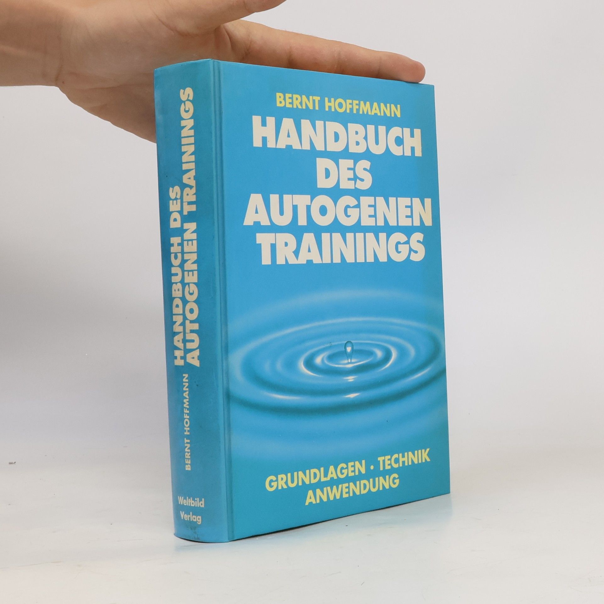 Bernt H. Hoffmann Handbuch des autogenen Trainings