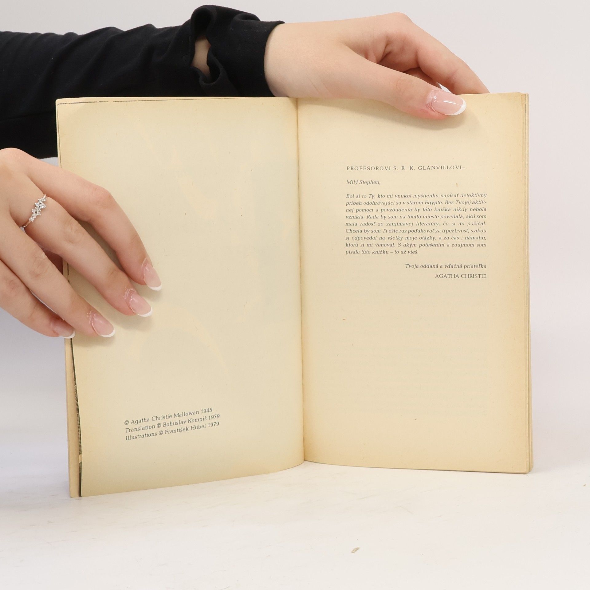 Agatha Christie Nakoniec príde smrť