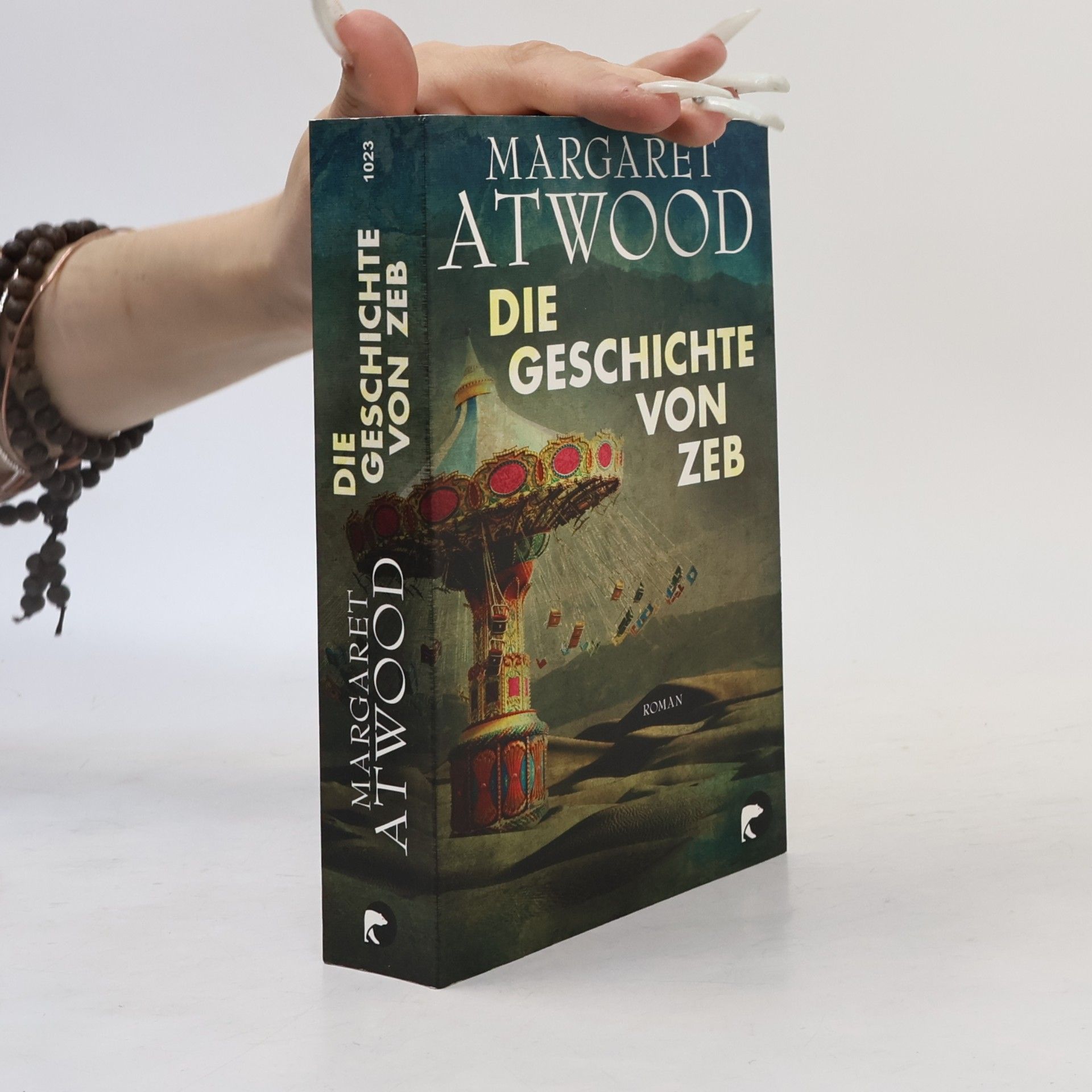 Margaret Atwood Die Geschichte von Zeb
