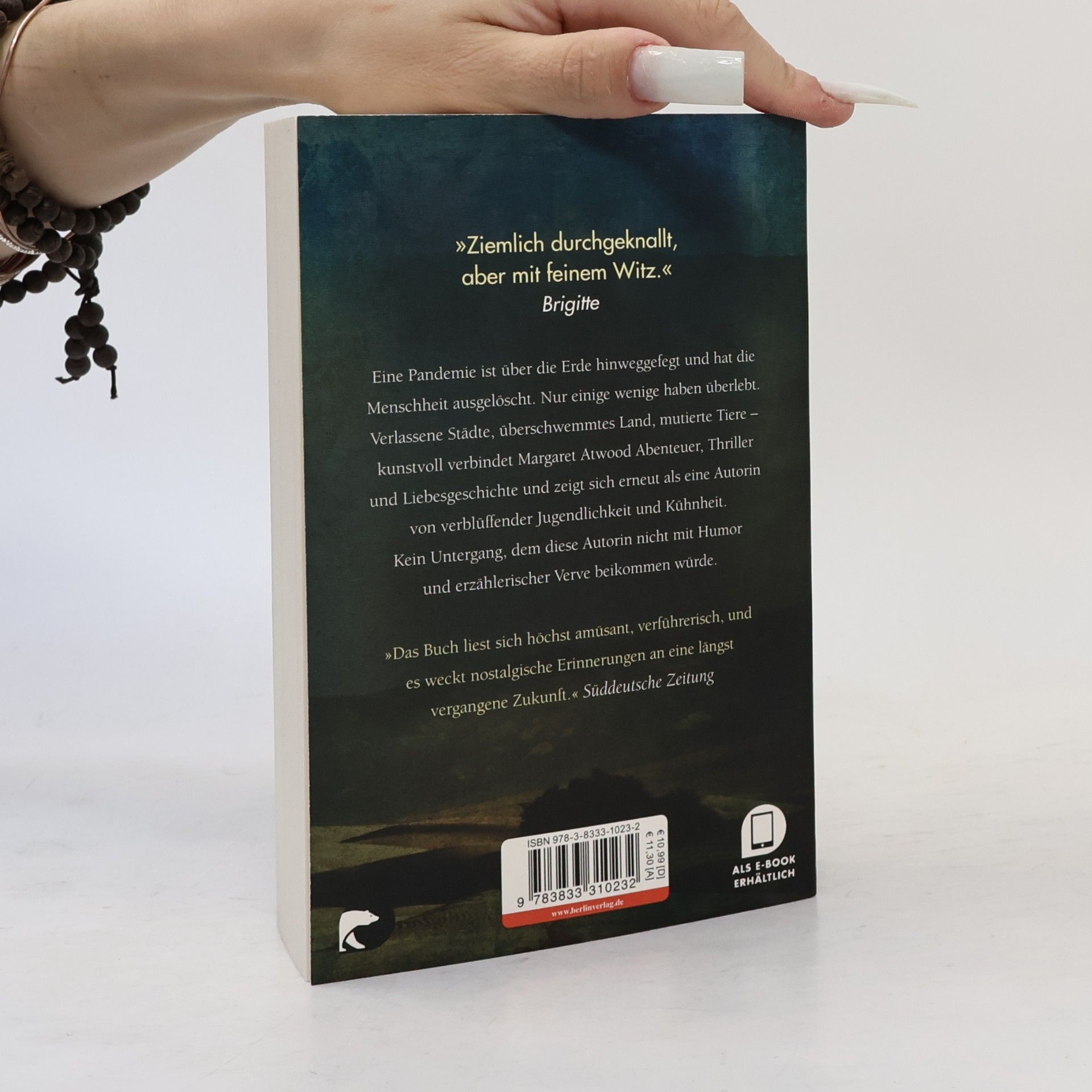 Margaret Atwood Die Geschichte von Zeb