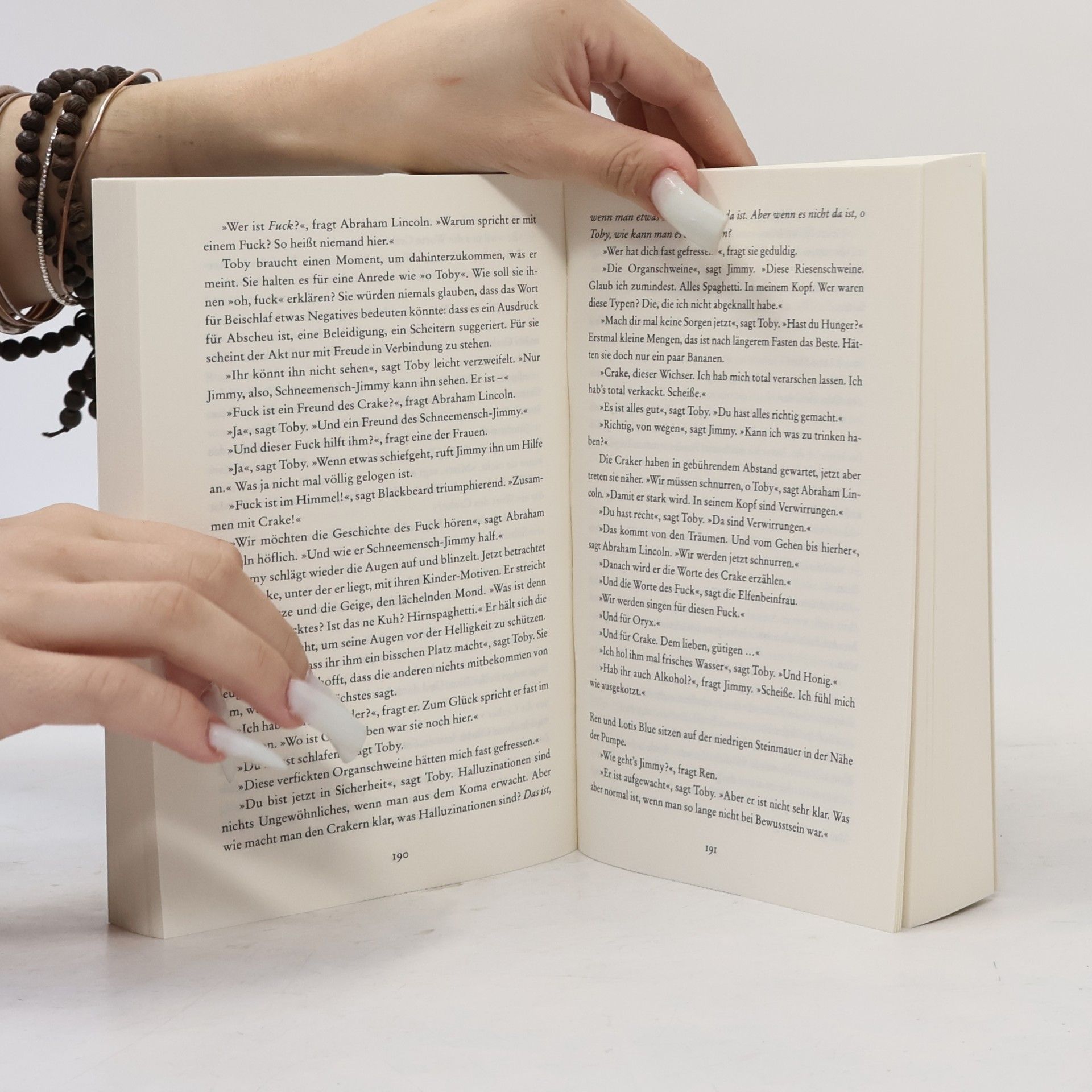 Margaret Atwood Die Geschichte von Zeb