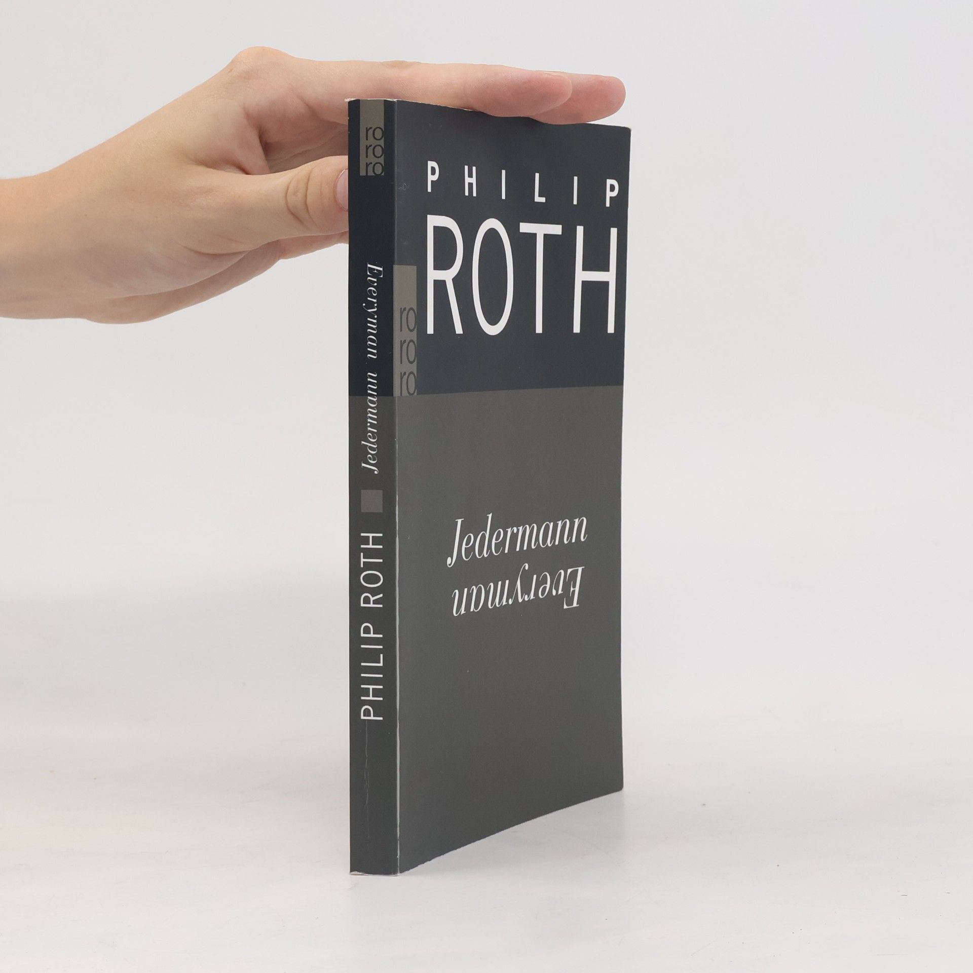 Philip Roth Jedermann