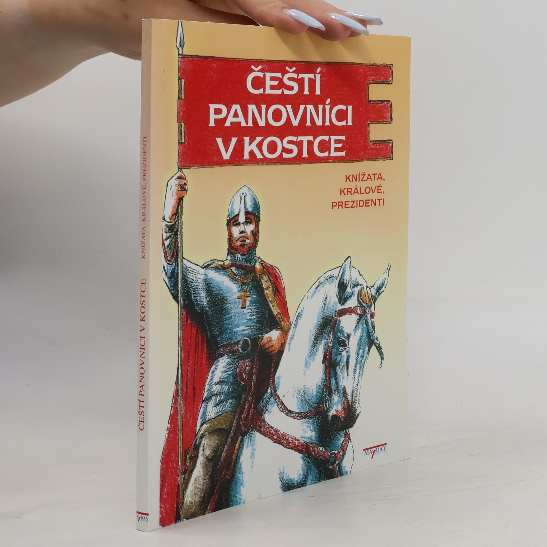 Martin Víšek Čeští panovníci v kostce: Knížata, králové, prezidenti