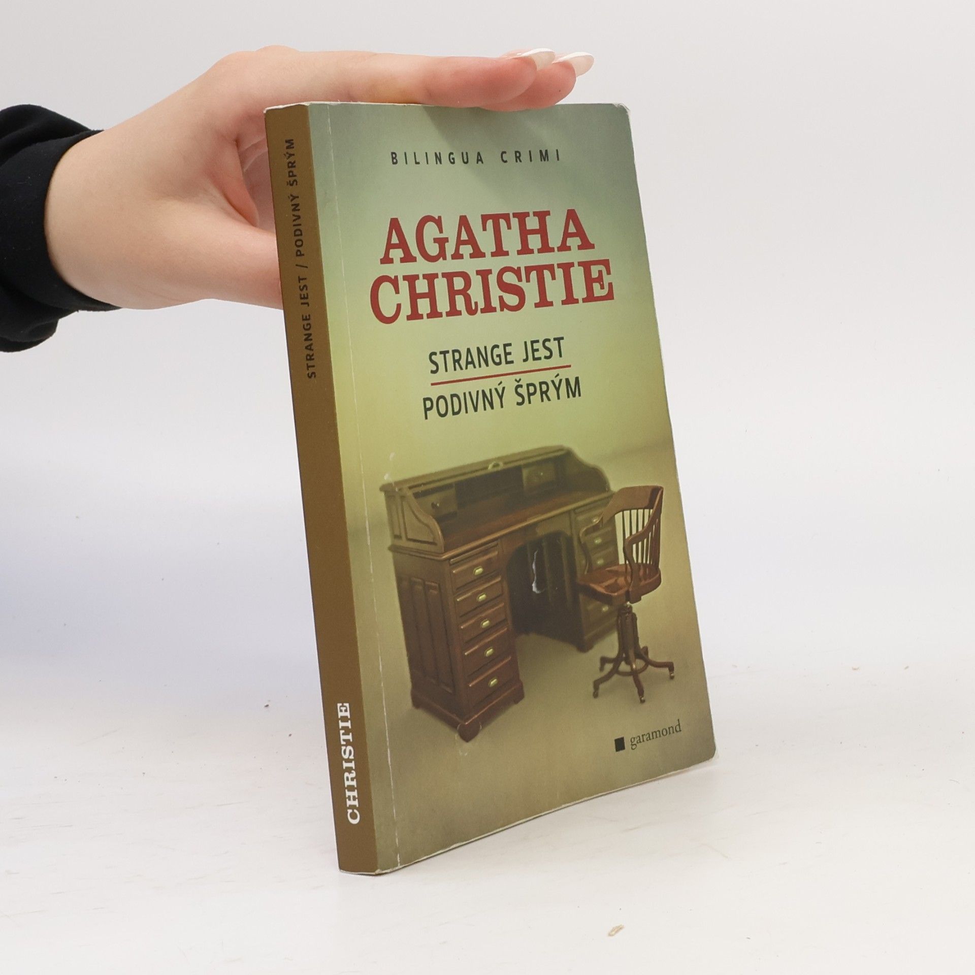 Agatha Christie Strange jest. Podivný šprým