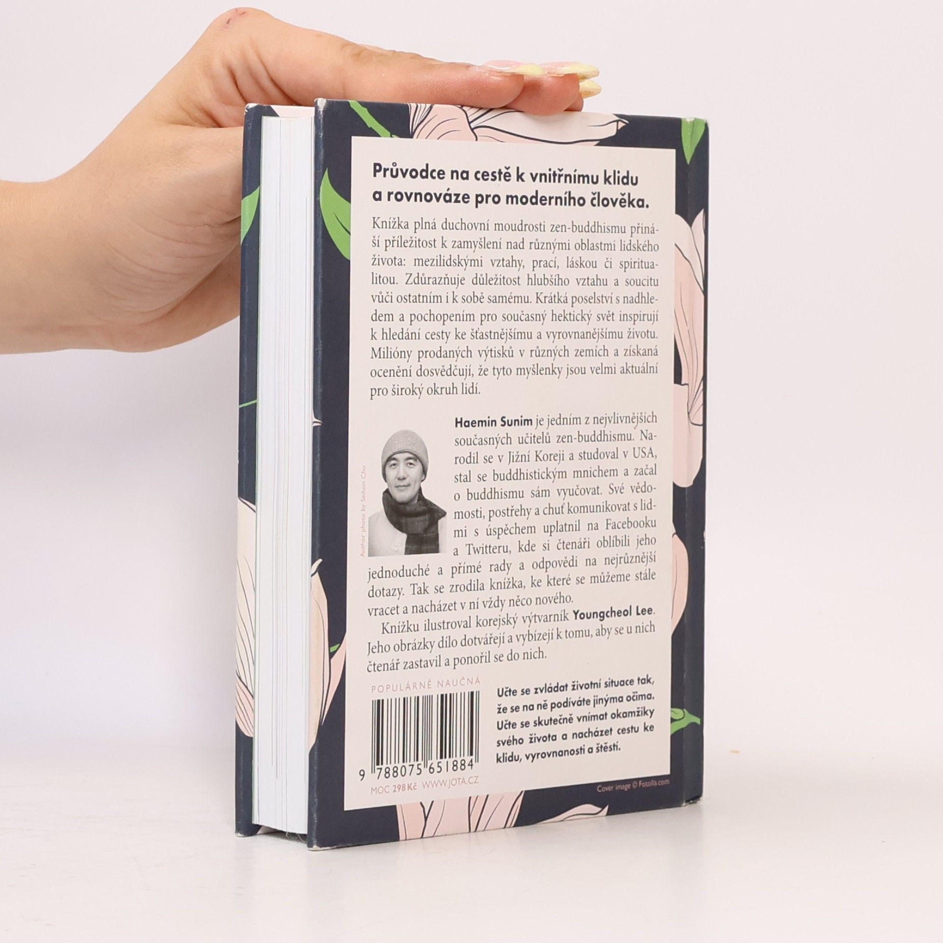 Sunim Haemin Věci, které uvidíte, jen když zpomalíte