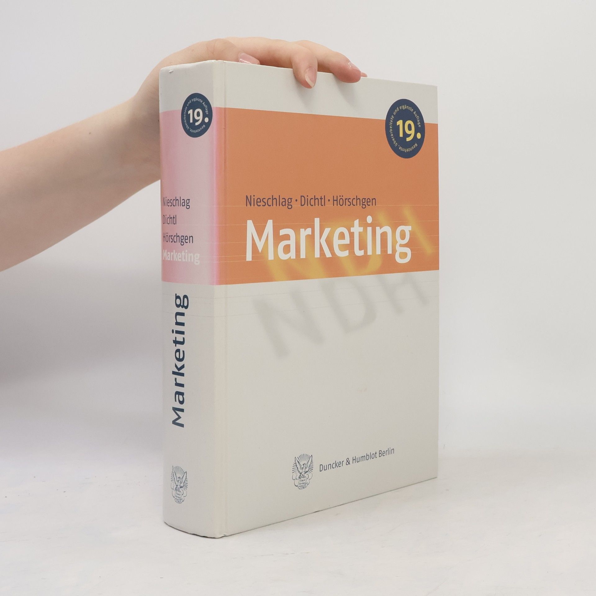 Robert Nieschlag Marketing