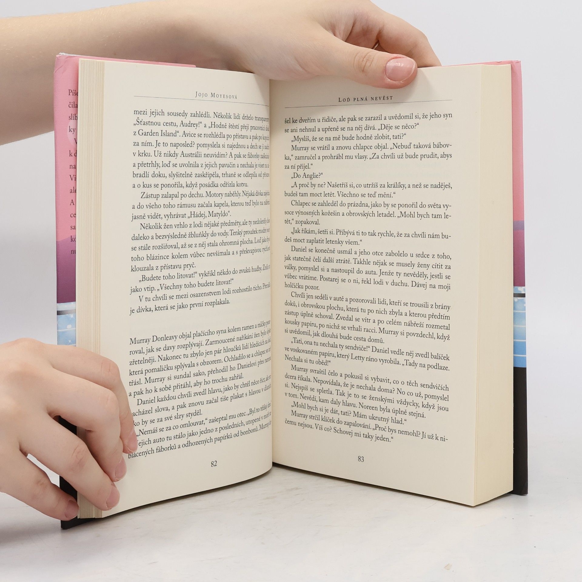 Jojo Moyes Loď plná nevěst