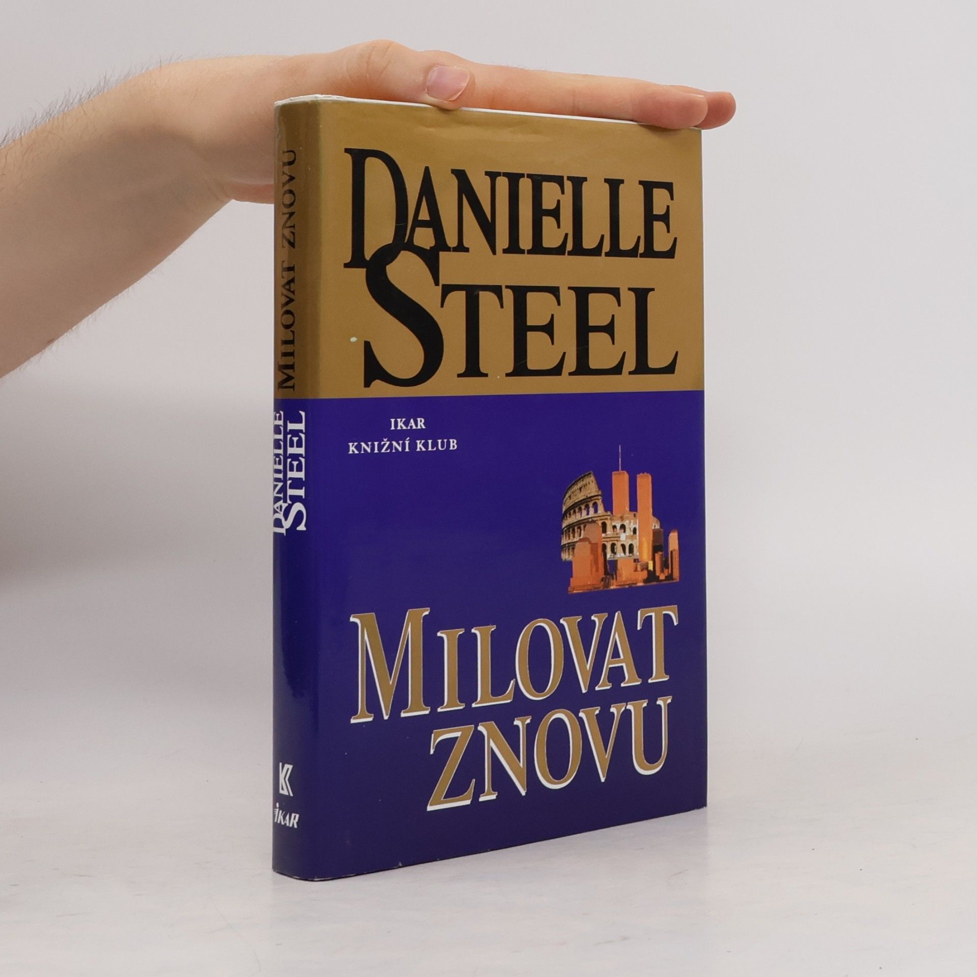Danielle Steel Milovat znovu